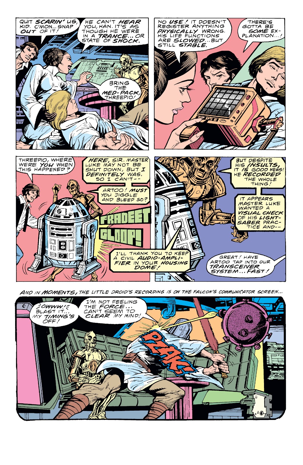 Star Wars (1977) issue 18 - Page 4