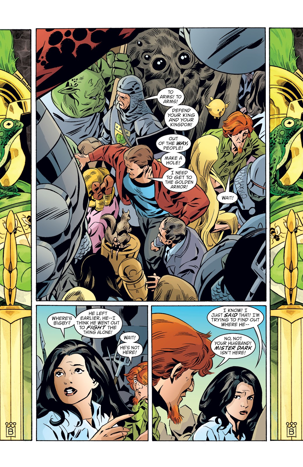 Fables issue 106 - Page 12