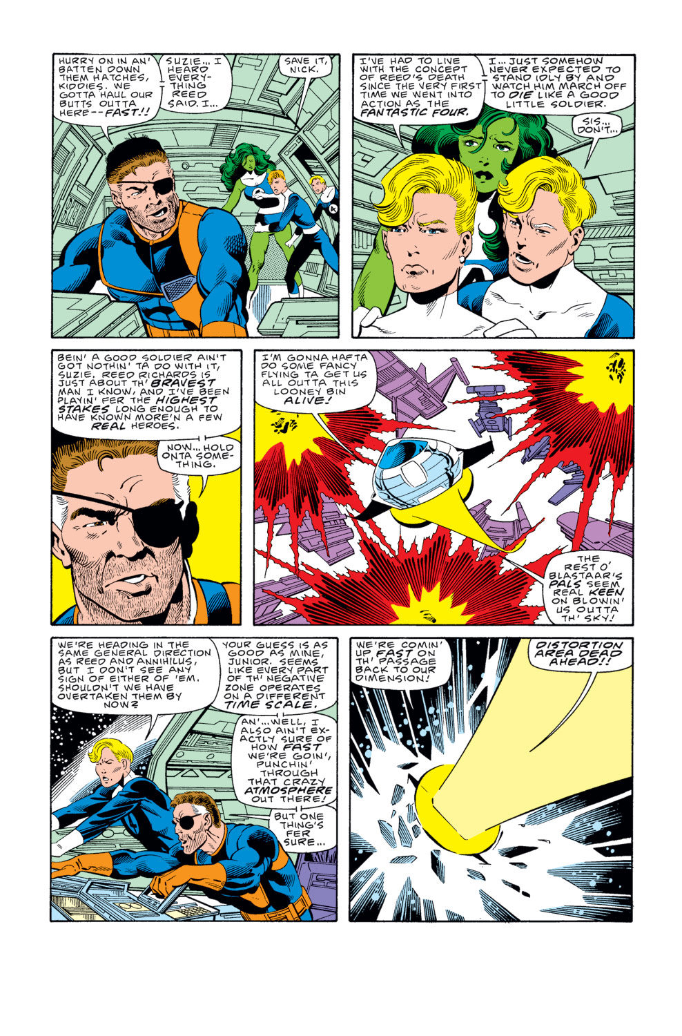 Read online Fantastic Four (1961) comic -  Issue #290 - 16