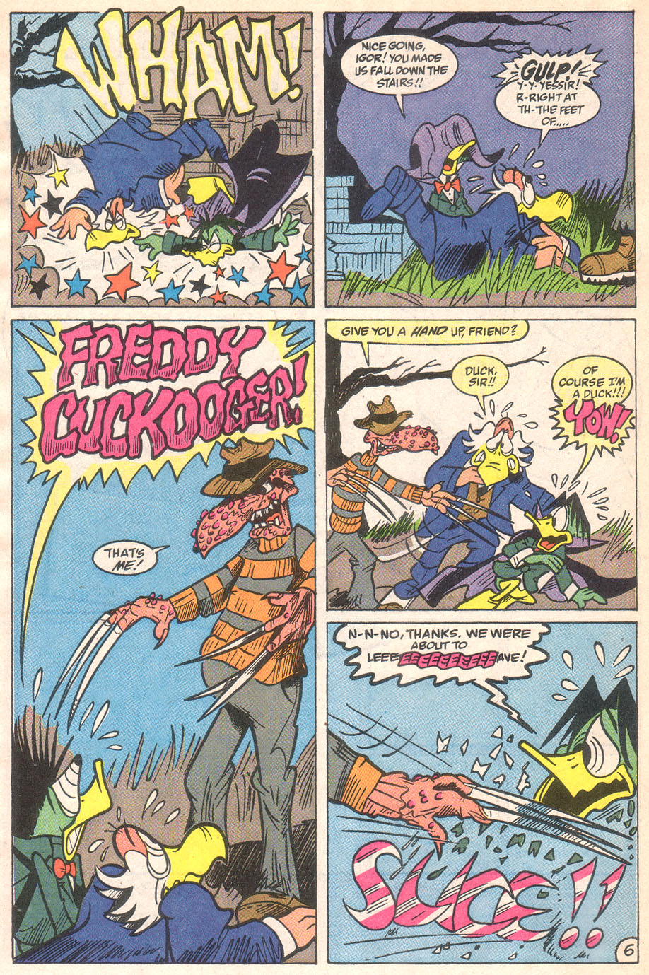 Read online Count Duckula comic -  Issue #11 - 10