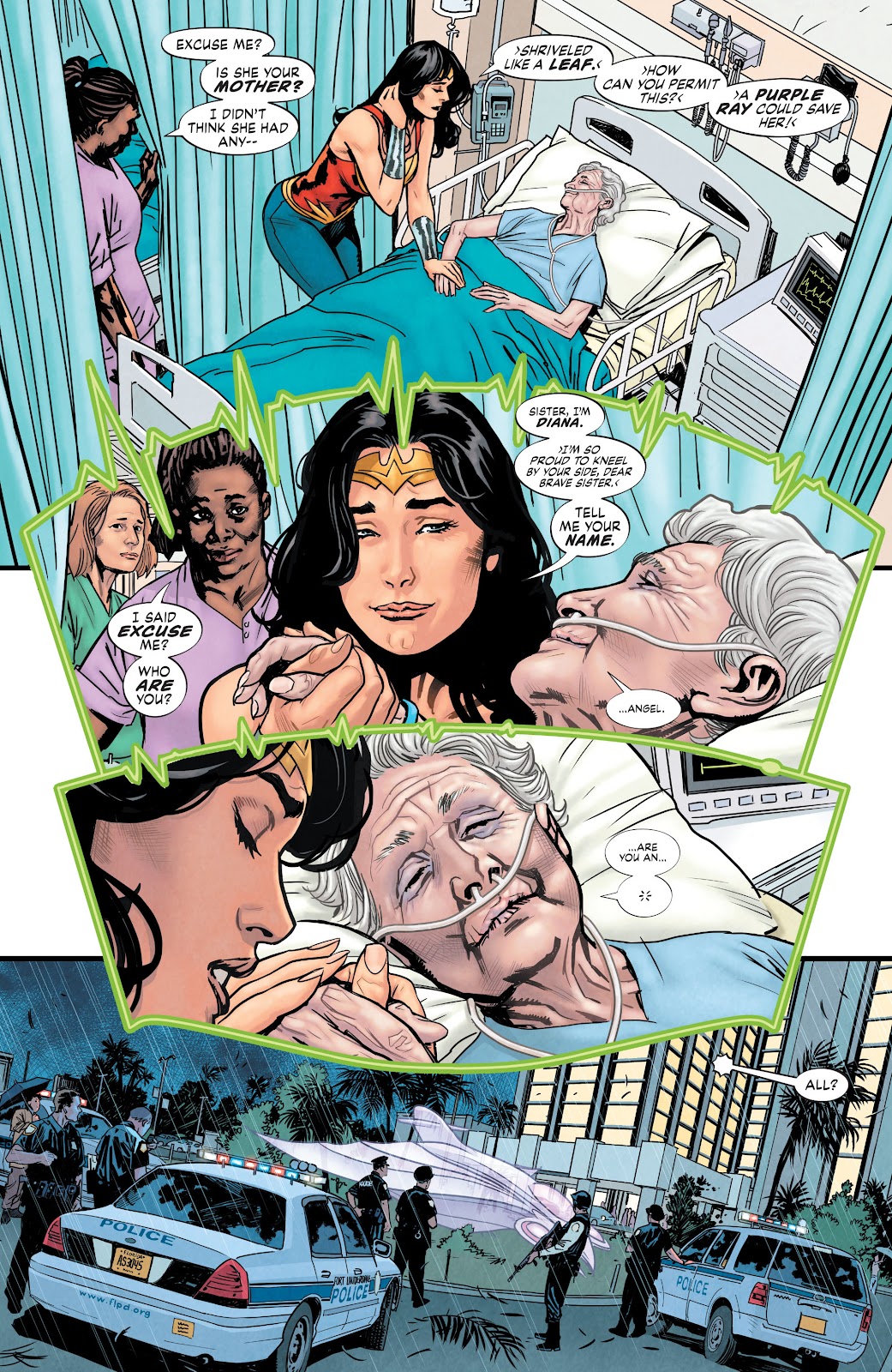 Wonder Woman: Earth One issue TPB 1 - Page 67