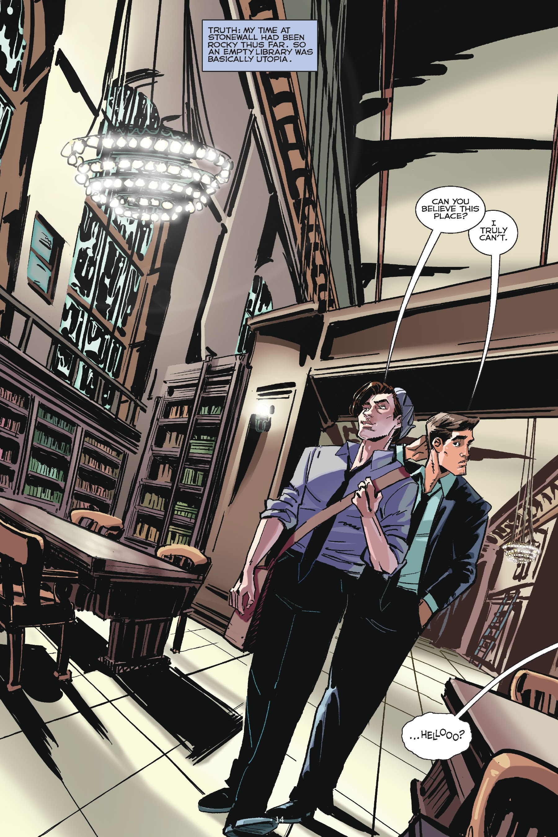 Read online Riverdale: The Ties That Bind comic -  Issue # TPB - 13