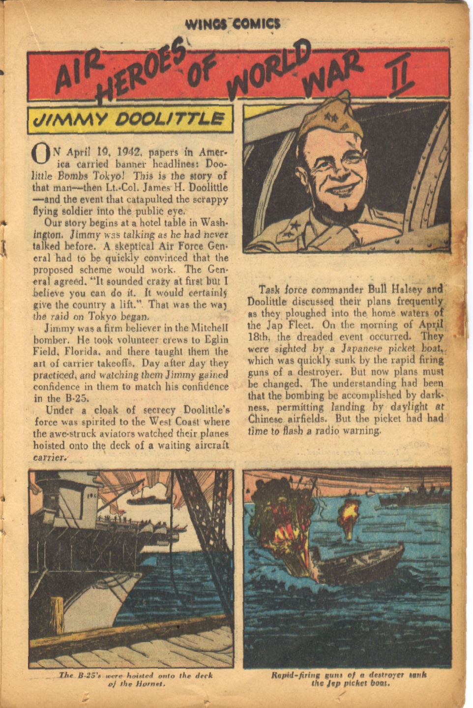 Read online Wings Comics comic -  Issue #70 - 25