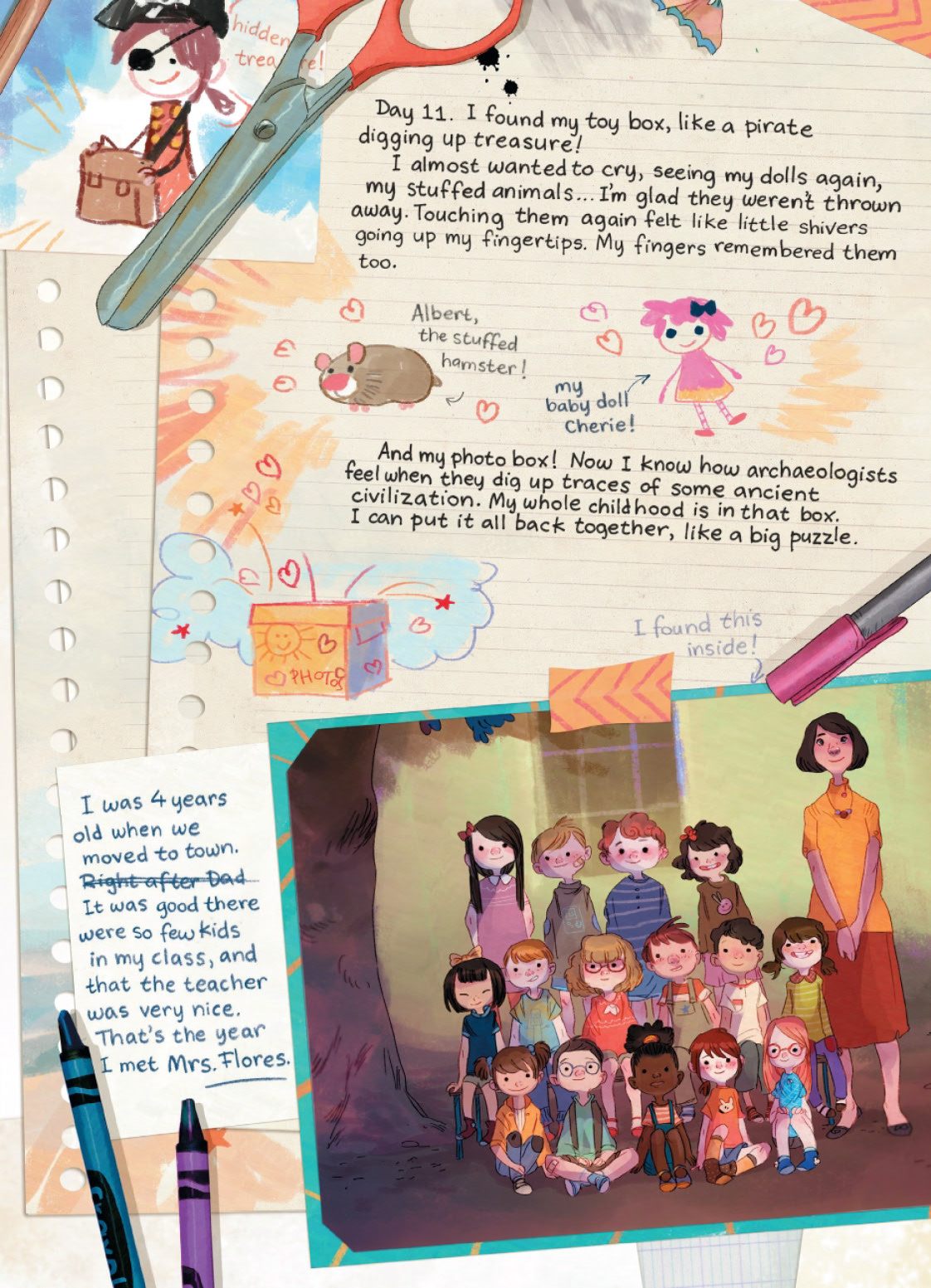 Read online Cici's Journal: The Adventures of a Writer-in-Training comic -  Issue # TPB (Part 1) - 85
