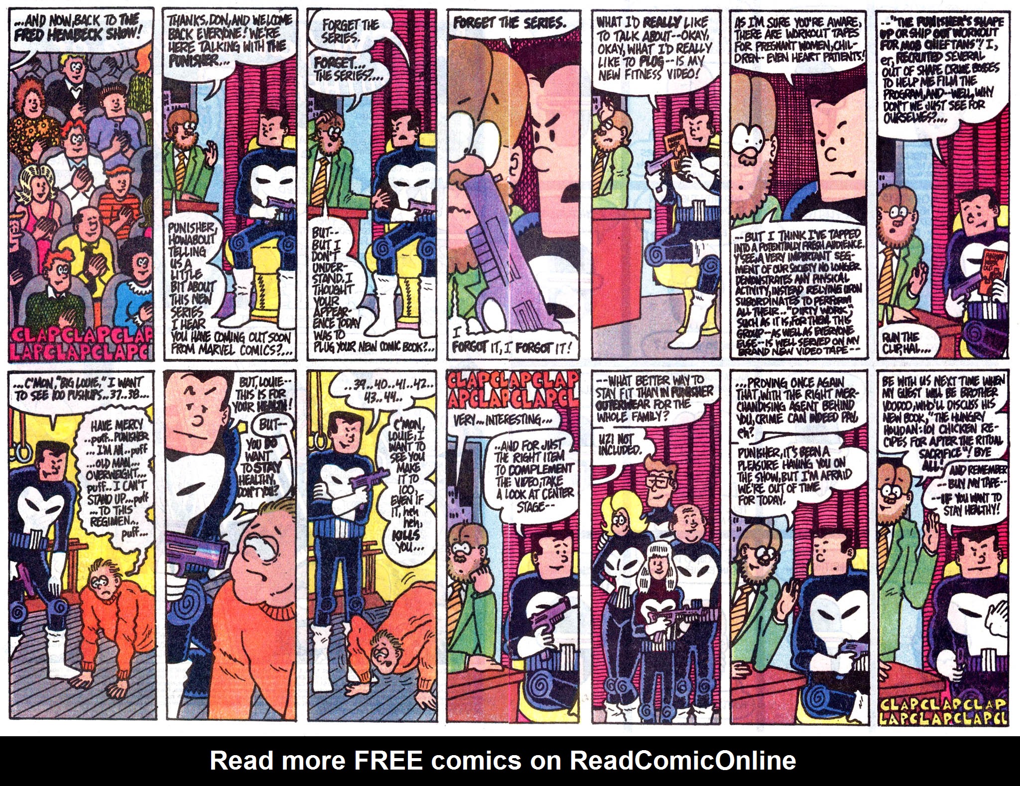 Read online Fred Hembeck Sells the Marvel Universe comic -  Issue # Full - 4
