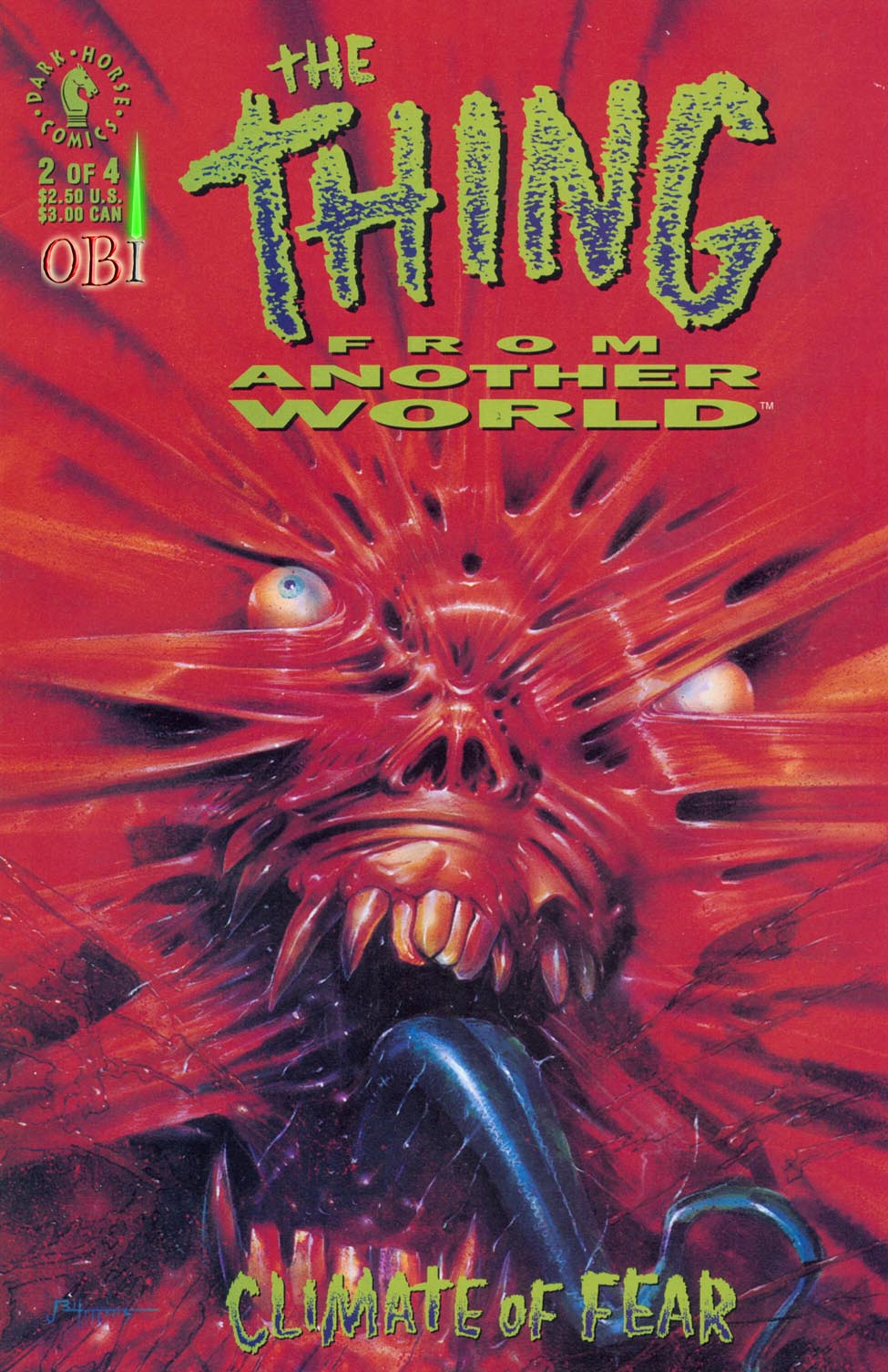 Read online The Thing From Another World: Climate of Fear comic -  Issue #2 - 1