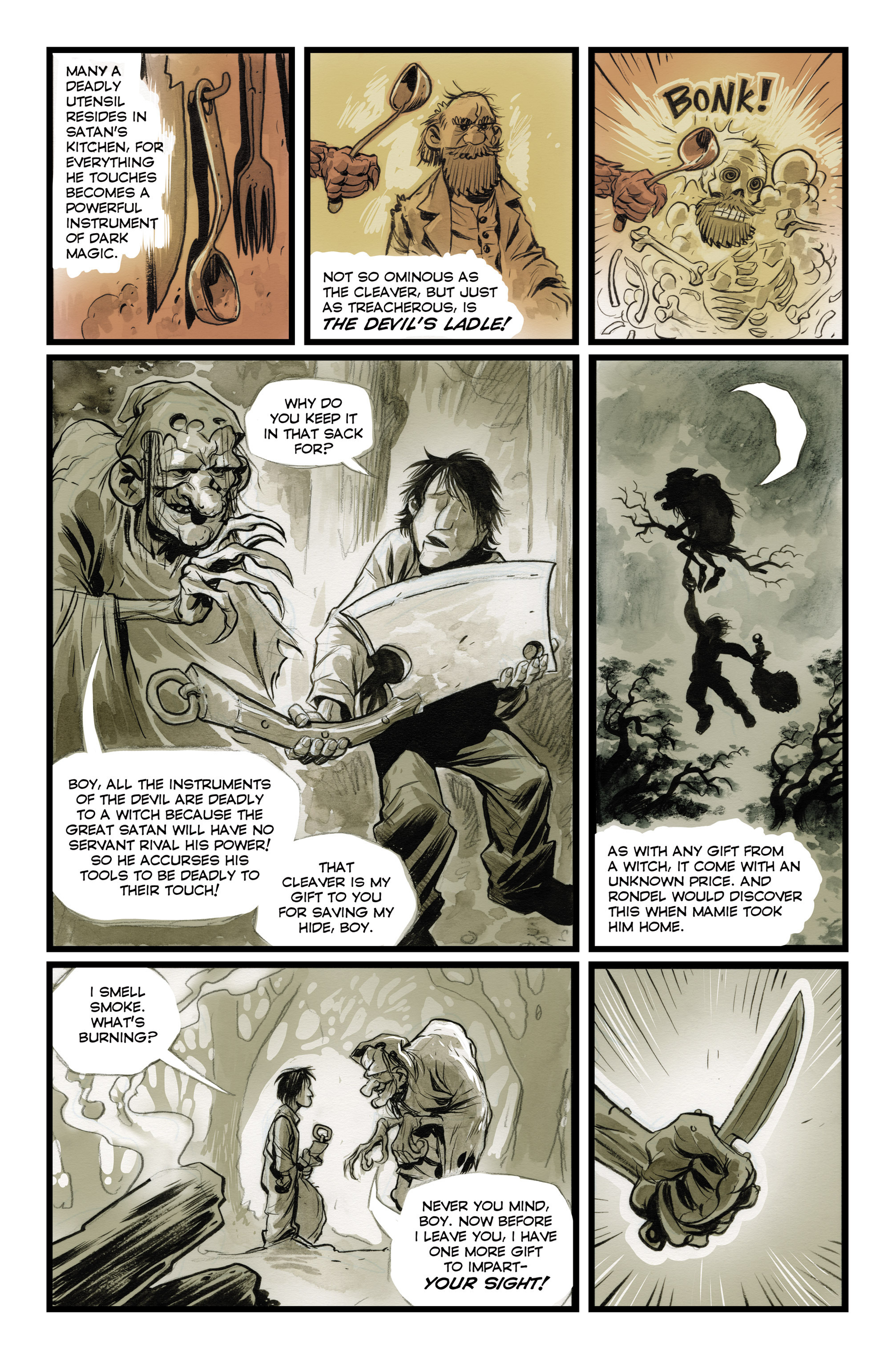 Read online Hillbilly comic -  Issue #1 - 18