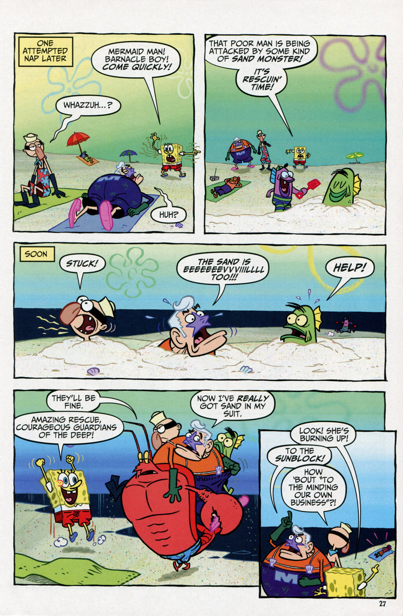 Read online SpongeBob Comics comic -  Issue #9 - 28