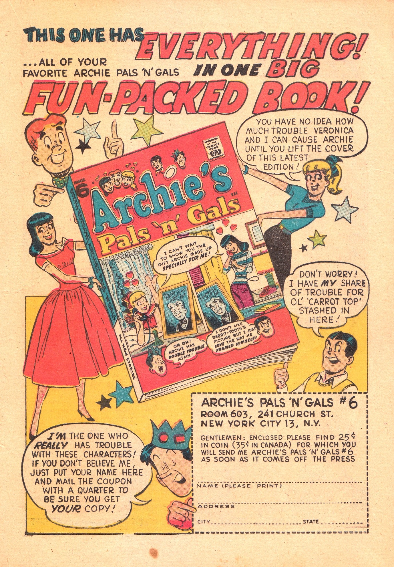Read online Archie Comics comic -  Issue #089 - 17