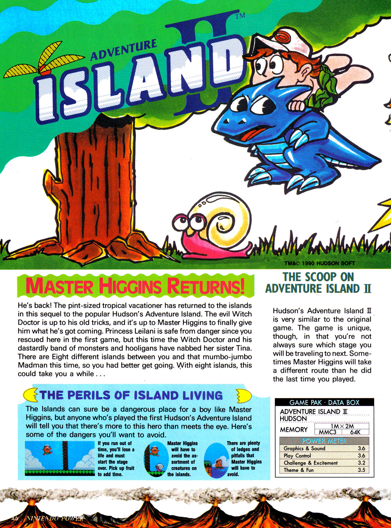 Read online Nintendo Power comic -  Issue #22 - 49
