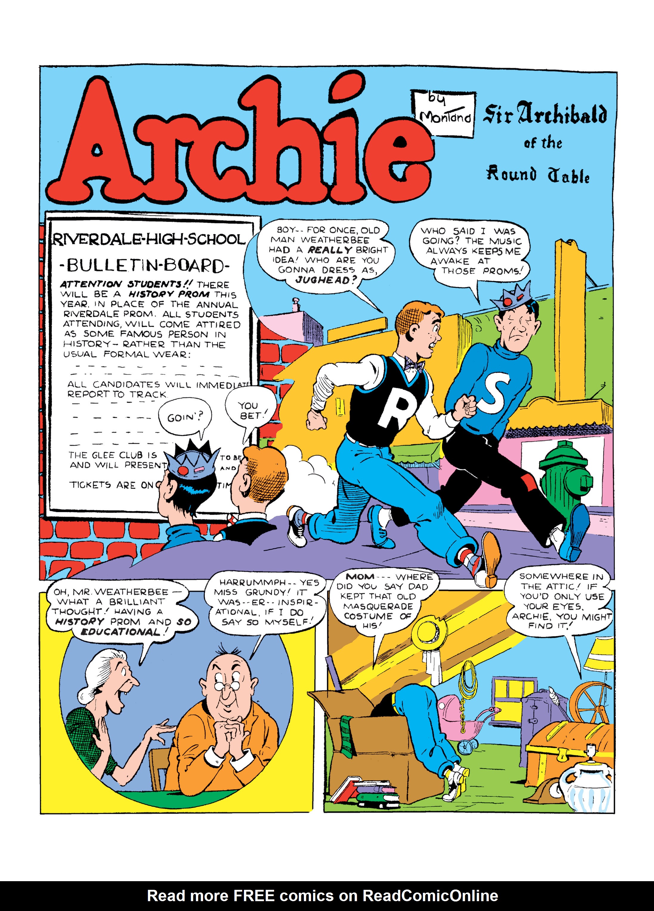 Read online World of Archie Double Digest comic -  Issue #38 - 128