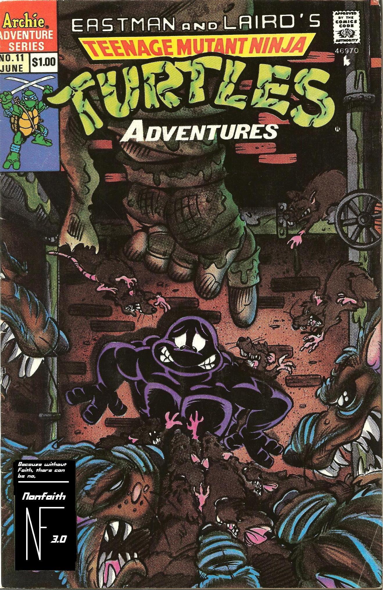 Read online Teenage Mutant Ninja Turtles Adventures (1989) comic -  Issue #11 - 1