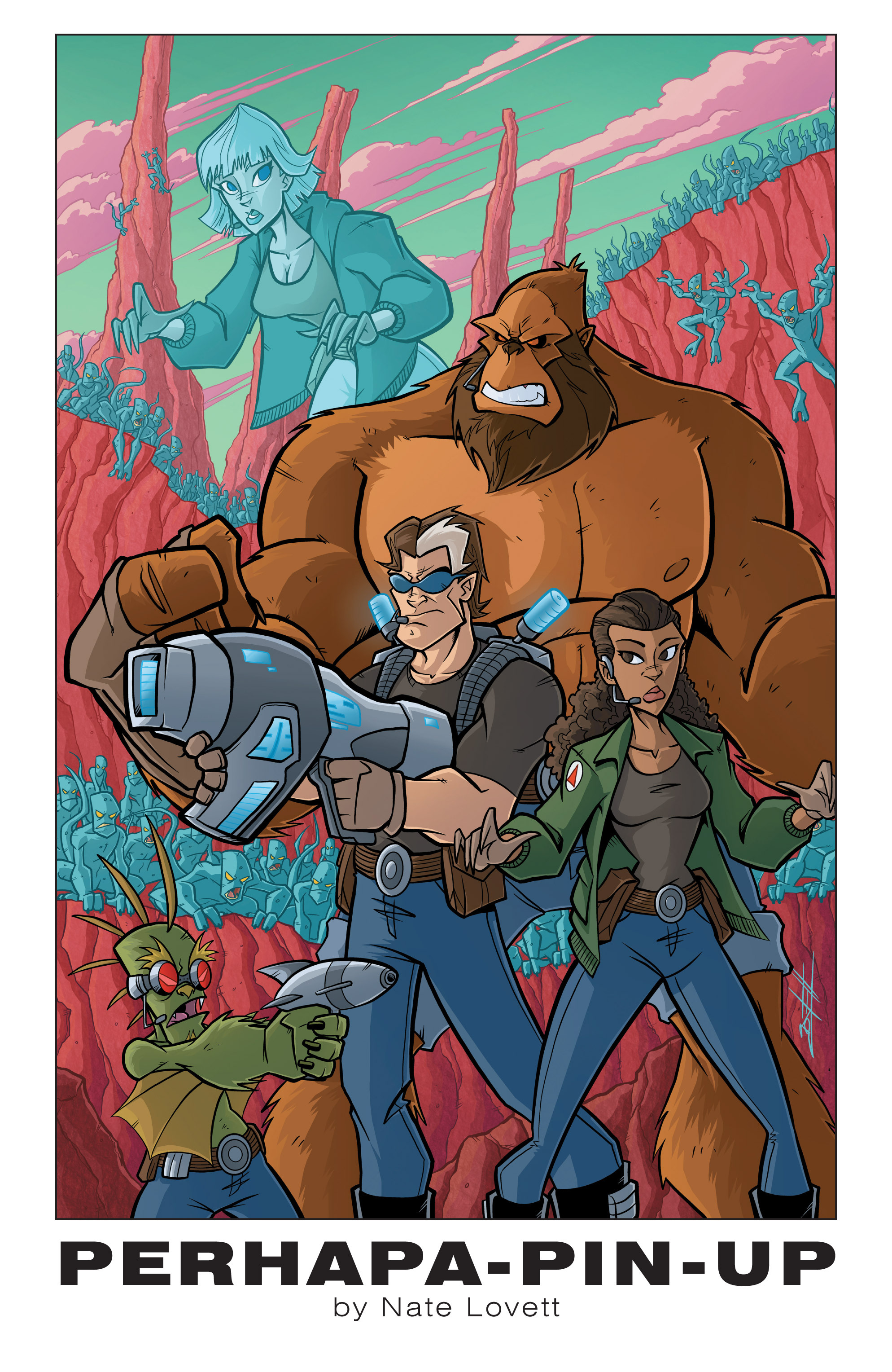 Read online The Perhapanauts comic -  Issue # (2008) _TPB 2 - 96