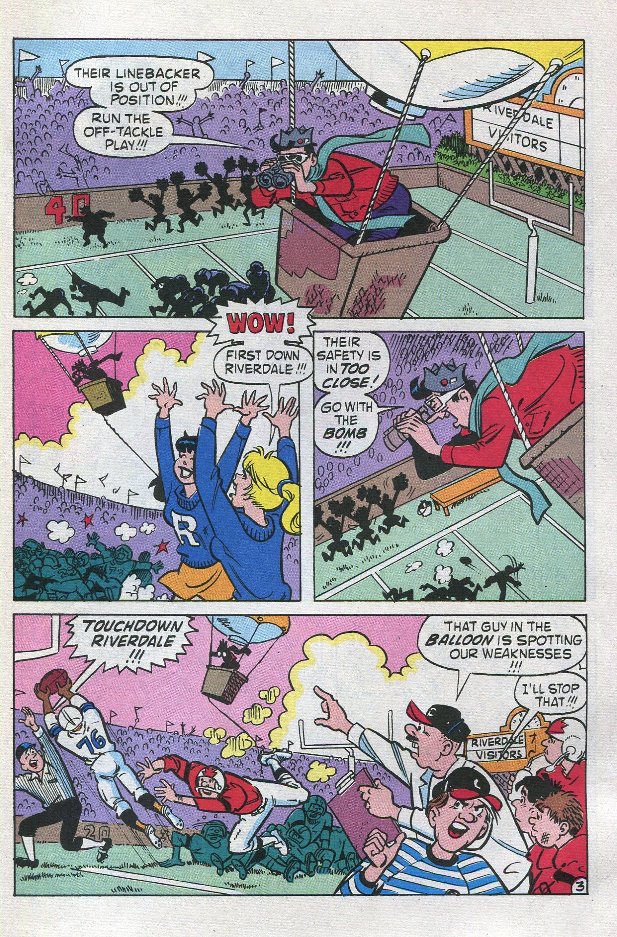Read online Jughead (1987) comic -  Issue #41 - 31
