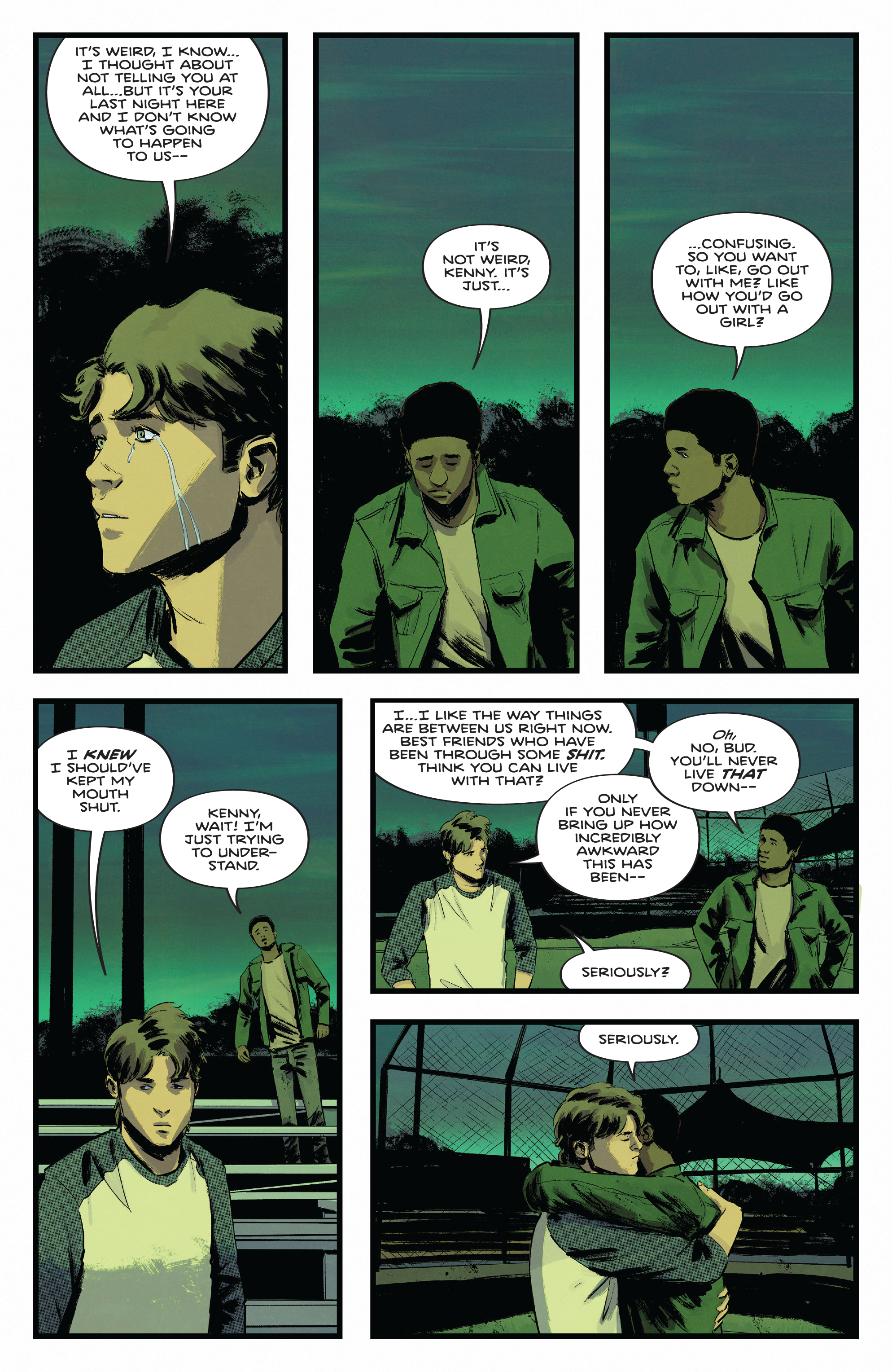 Read online Specs comic -  Issue #4 - 16