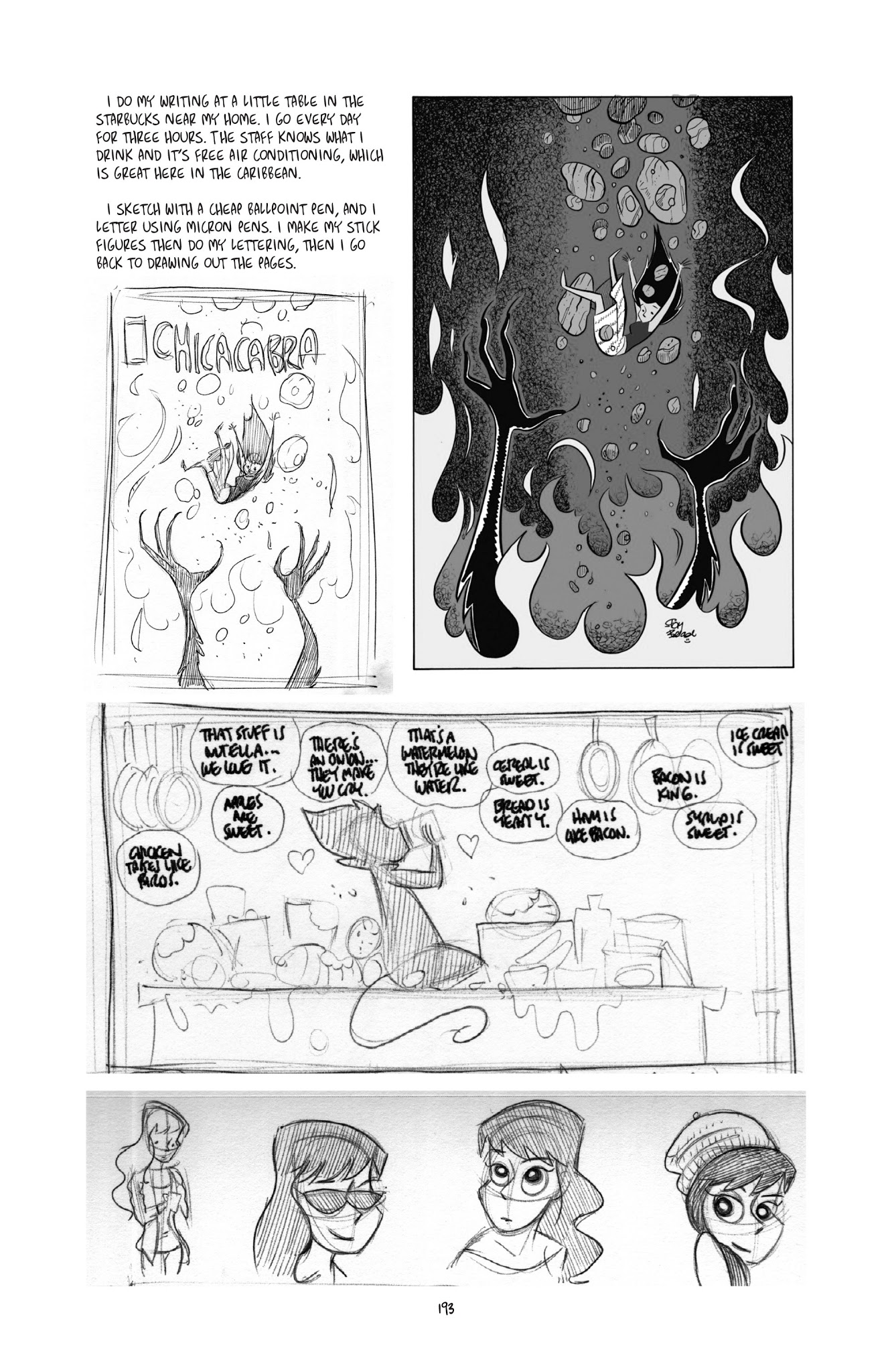 Read online Chicacabra comic -  Issue # TPB - 194