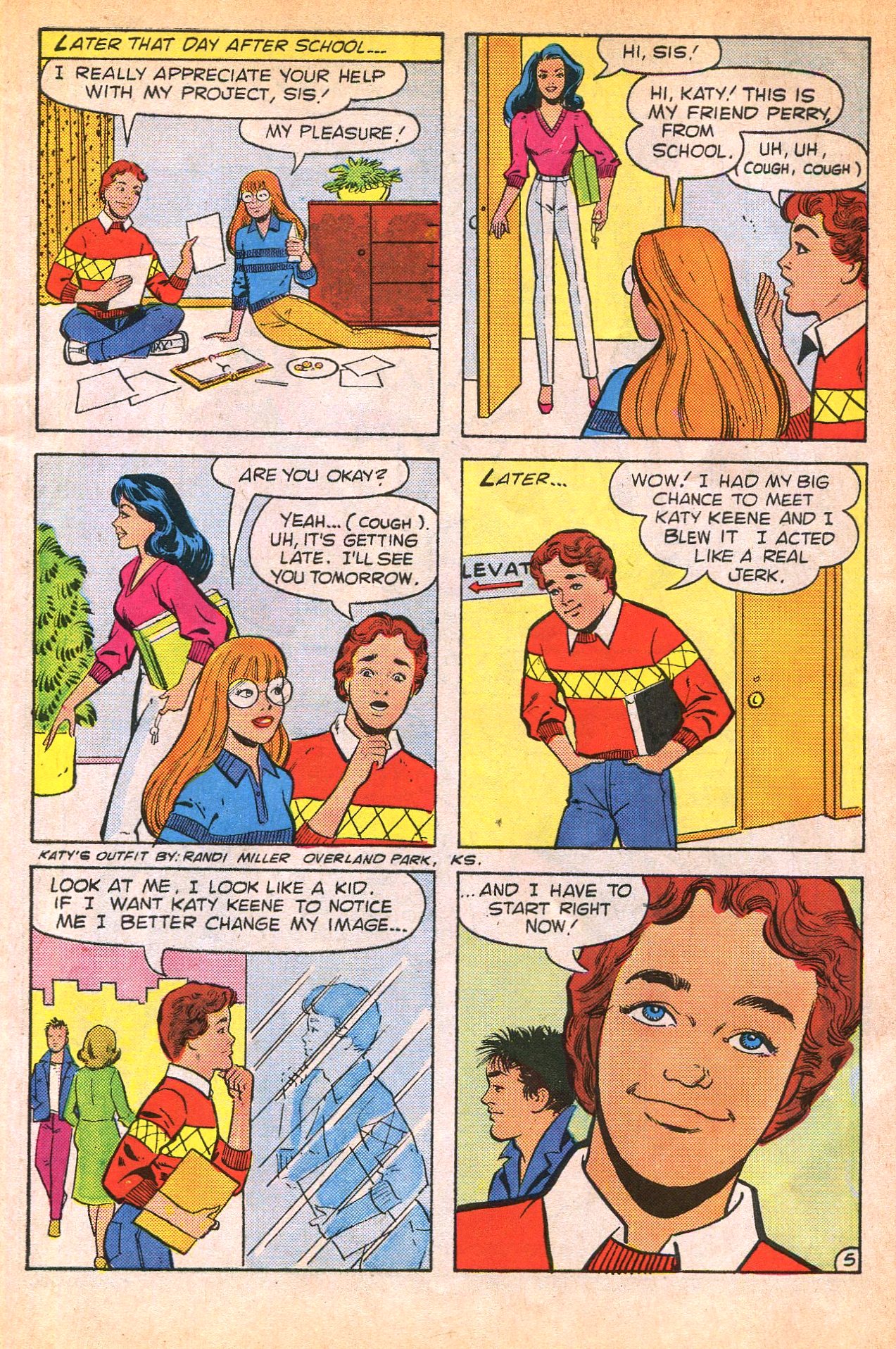 Read online Katy Keene (1983) comic -  Issue #9 - 7