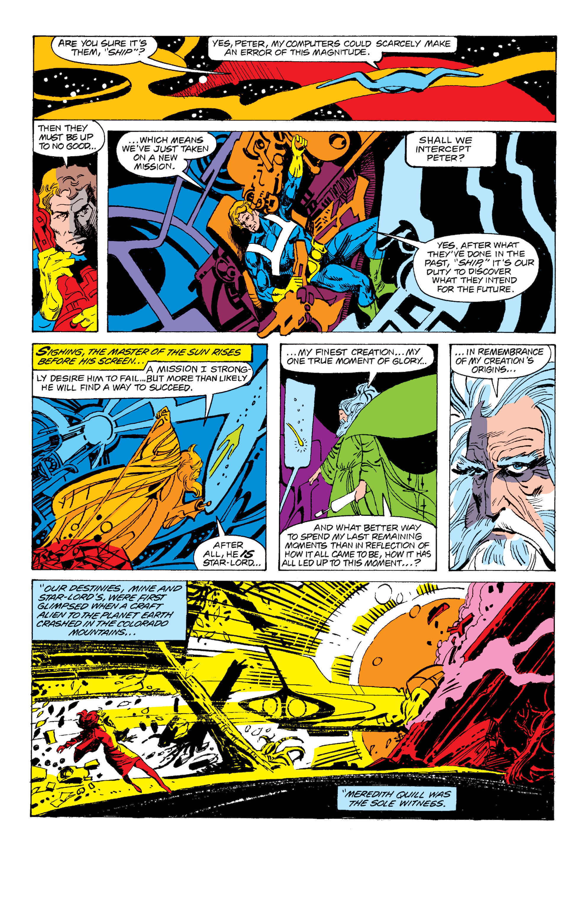 Read online Star-Lord: Guardian of the Galaxy comic -  Issue # TPB - 228