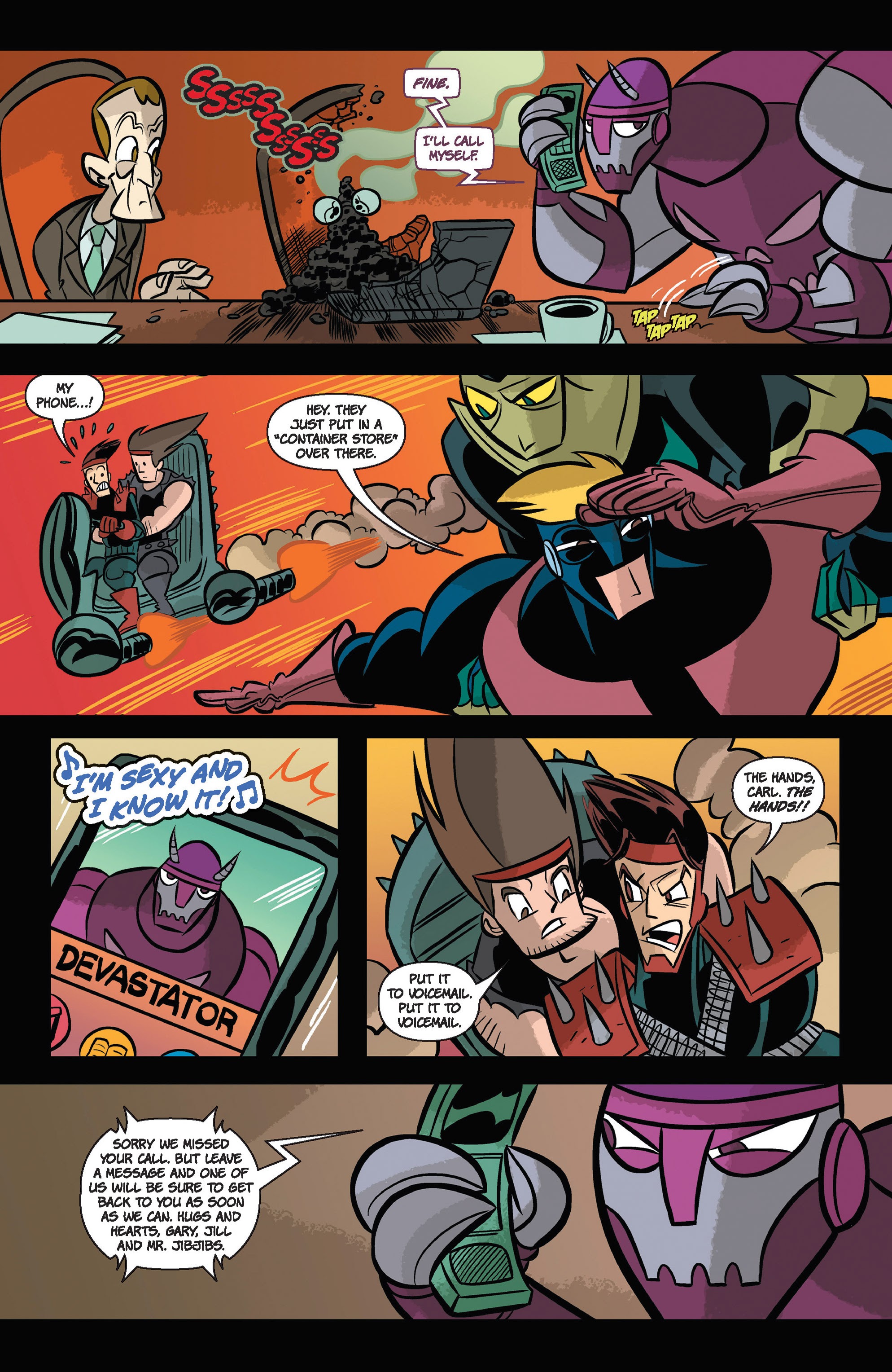 Read online Super Human Resources comic -  Issue #2 - 12