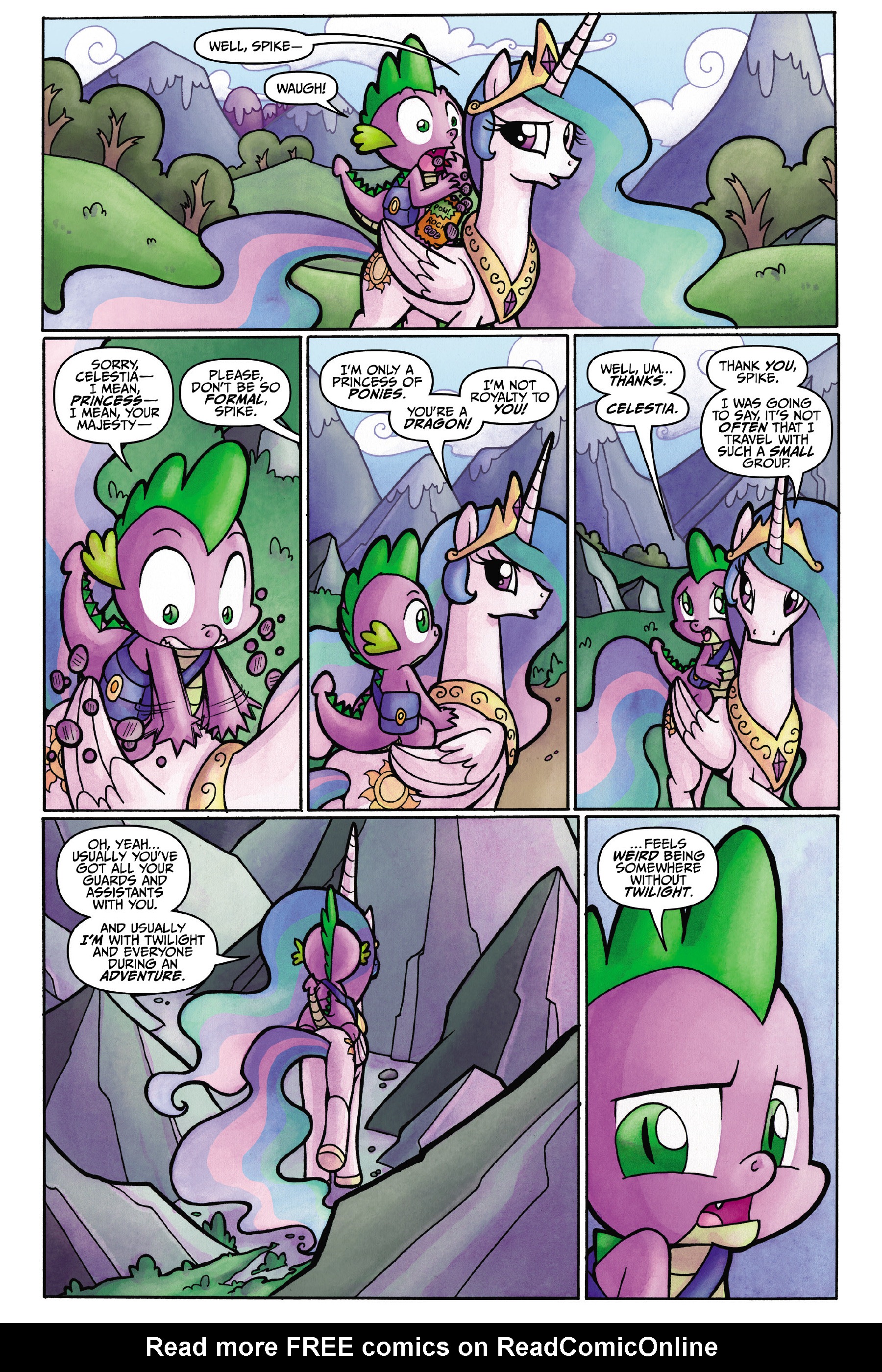 Read online My Little Pony: Adventures in Friendship comic -  Issue #3 - 58