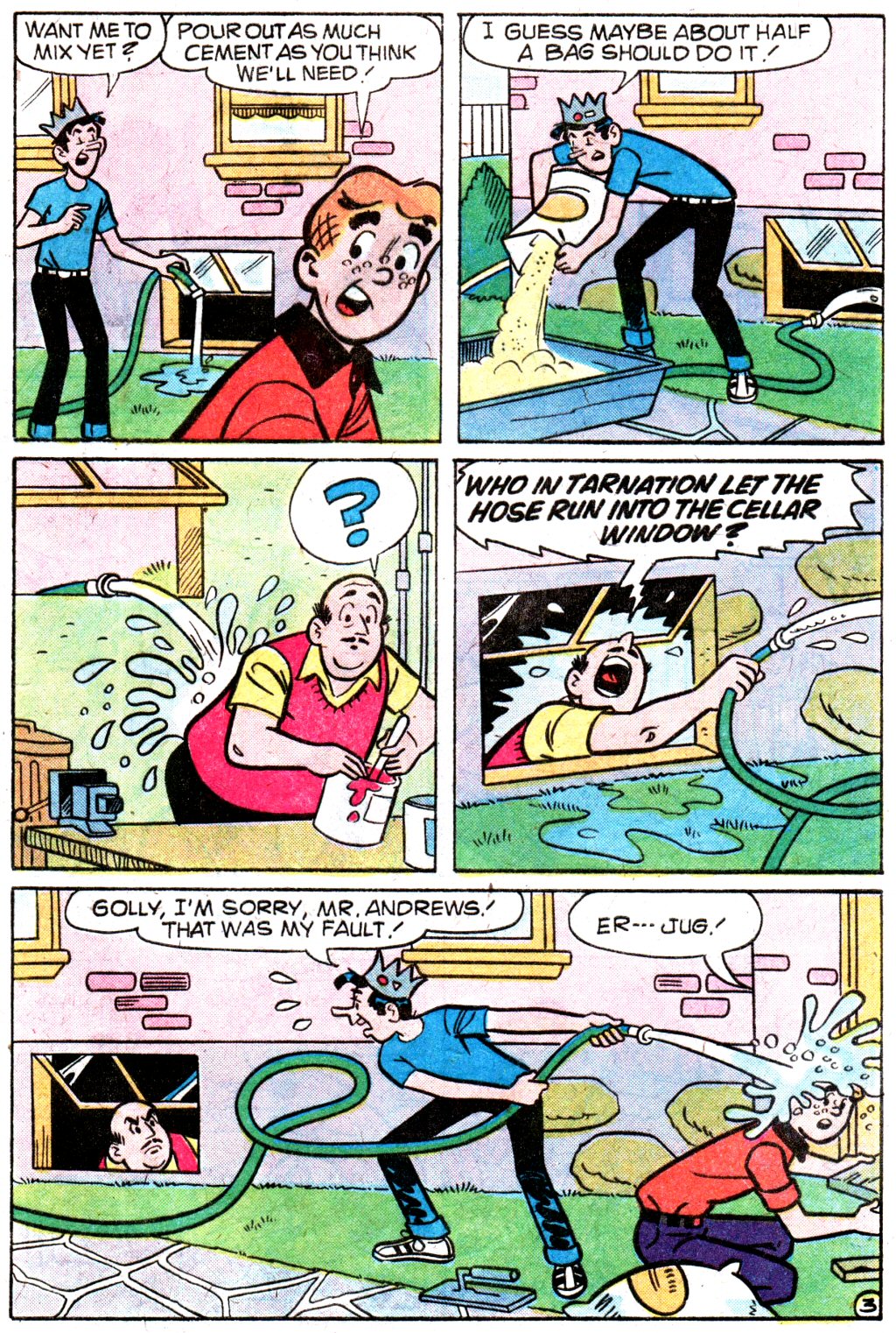 Read online Archie (1960) comic -  Issue #274 - 5