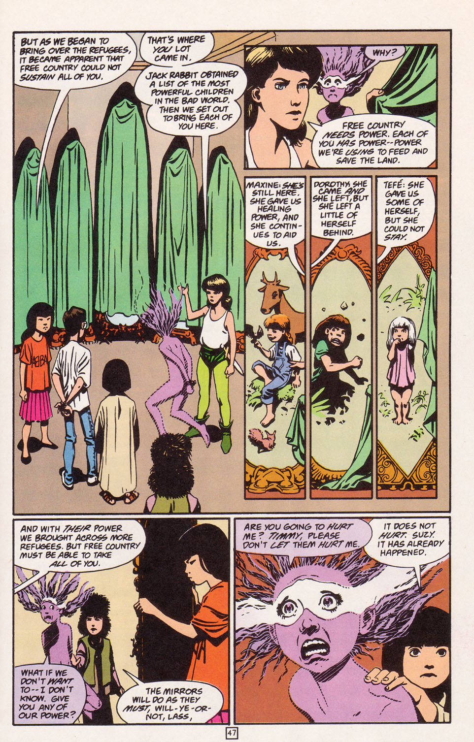 Read online The Children's Crusade comic -  Issue #2 - 47
