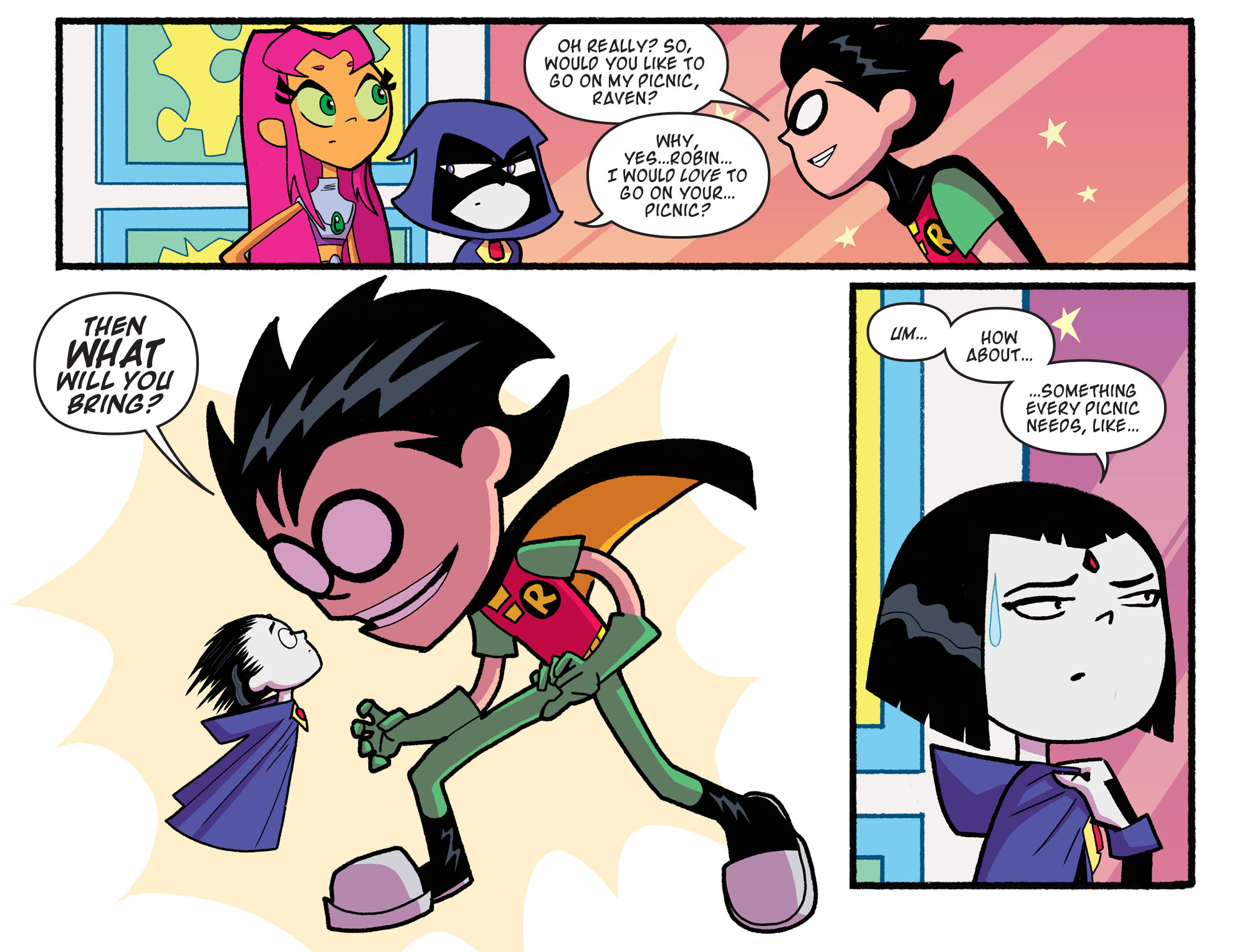 Read online Teen Titans Go! (2013) comic -  Issue #59 - 15