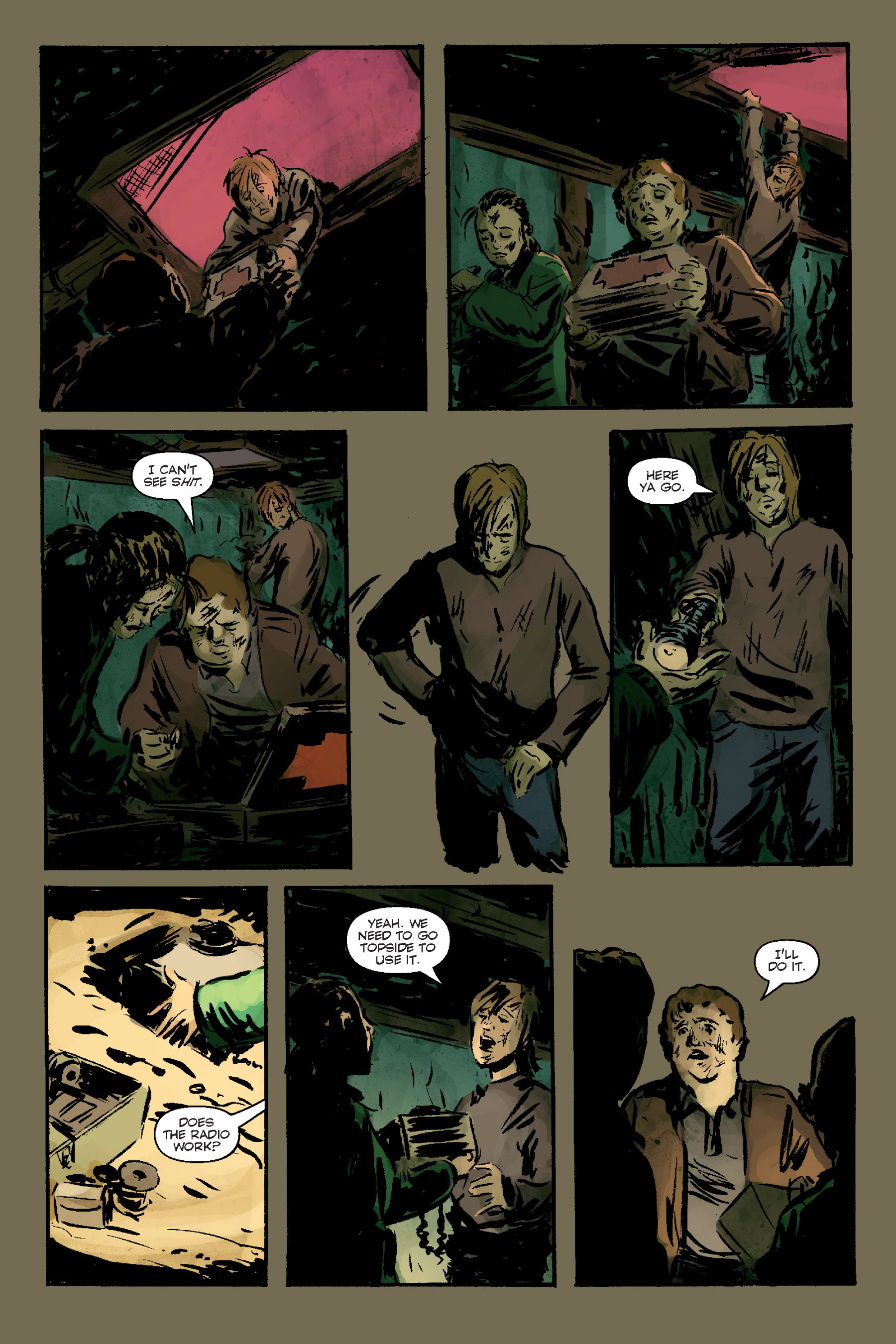 Read online Elk's Run 10th Anniversary Edition comic -  Issue # TPB (Part 2) - 27