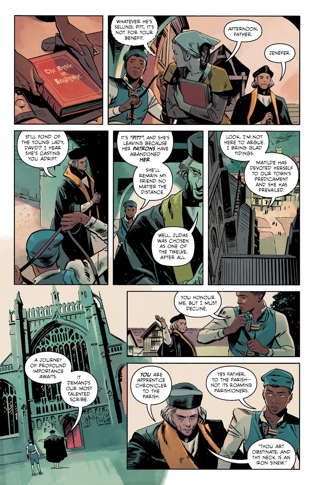Gospel issue 2 - Page 20
