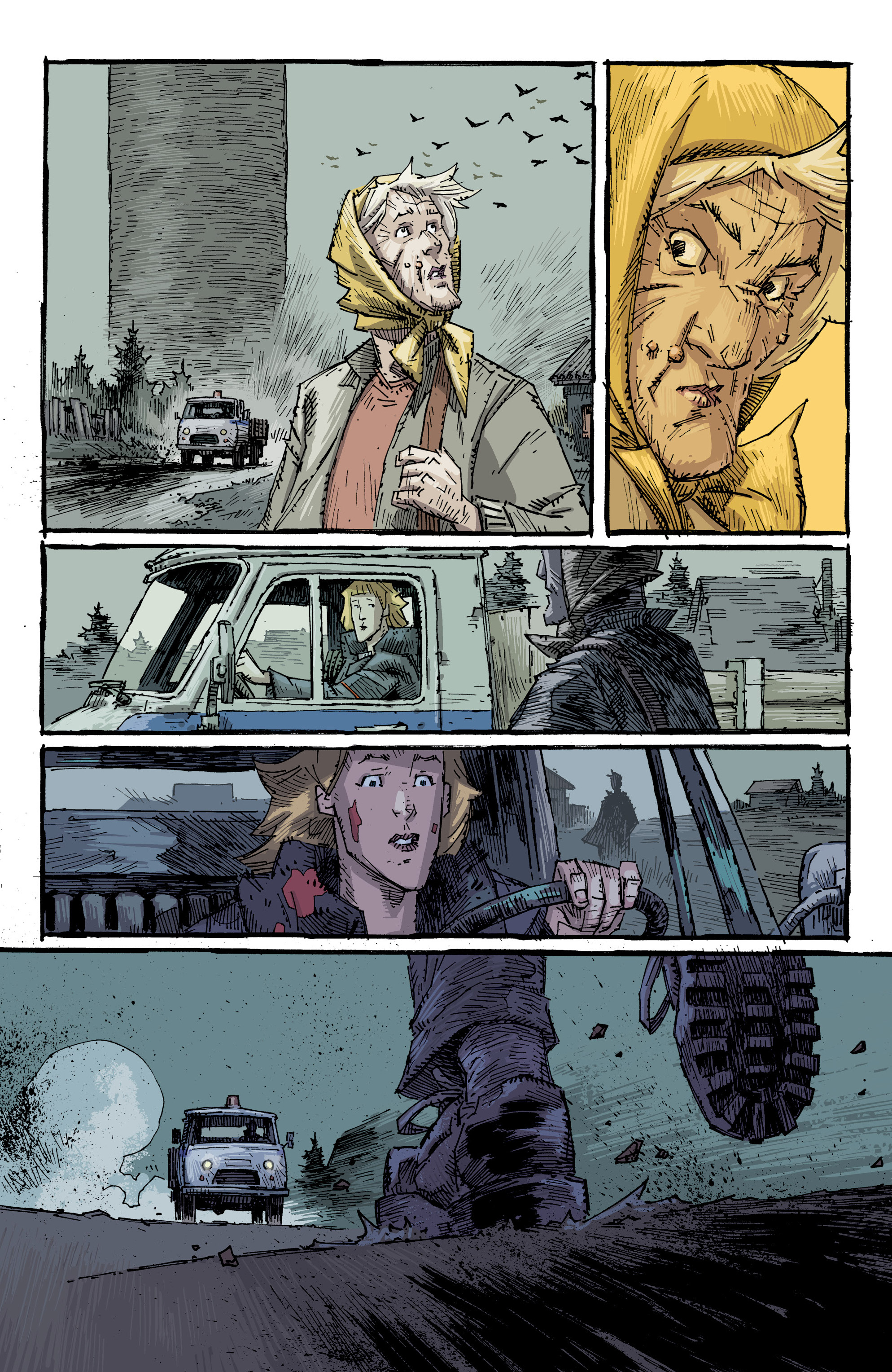 Read online Trees: Three Fates comic -  Issue #4 - 21