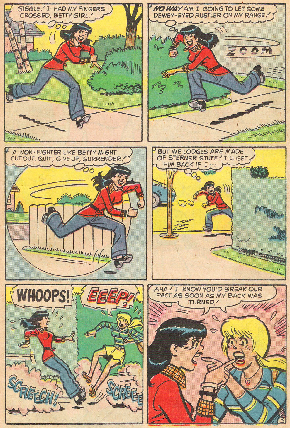 Read online Archie's Girls Betty and Veronica comic -  Issue #229 - 23