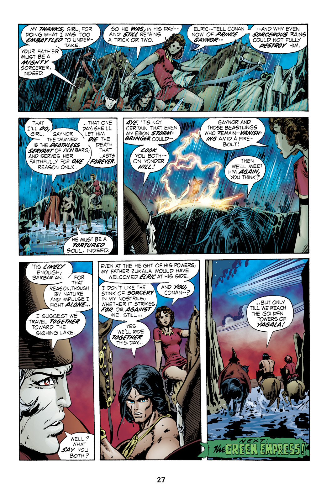 Read online The Chronicles of Conan comic -  Issue # TPB 3 (Part 1) - 28