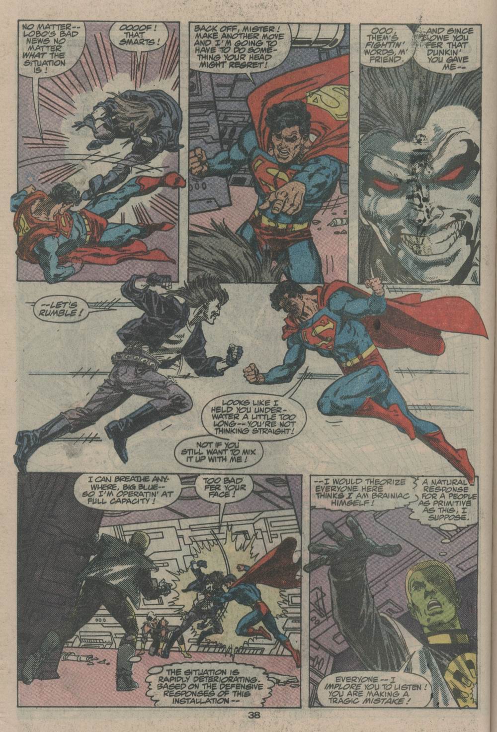 Read online Adventures of Superman (1987) comic -  Issue #Adventures of Superman (1987) _Annual 2 - 38