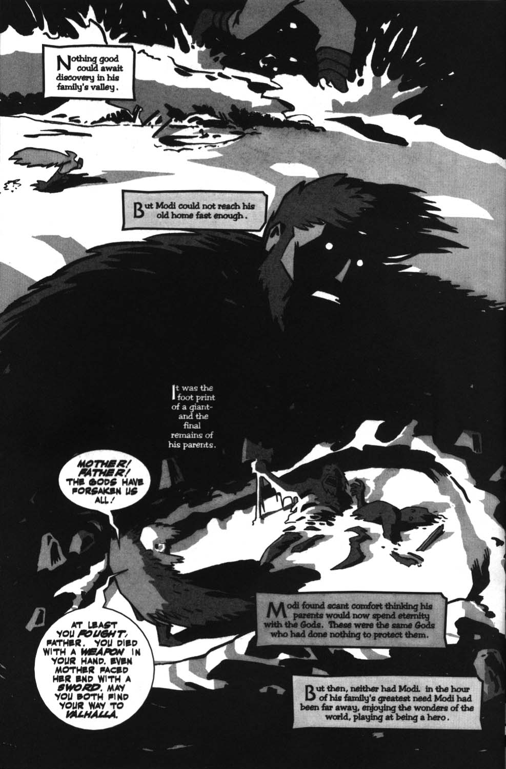 Read online Hammer of the Gods comic -  Issue #1 - 17