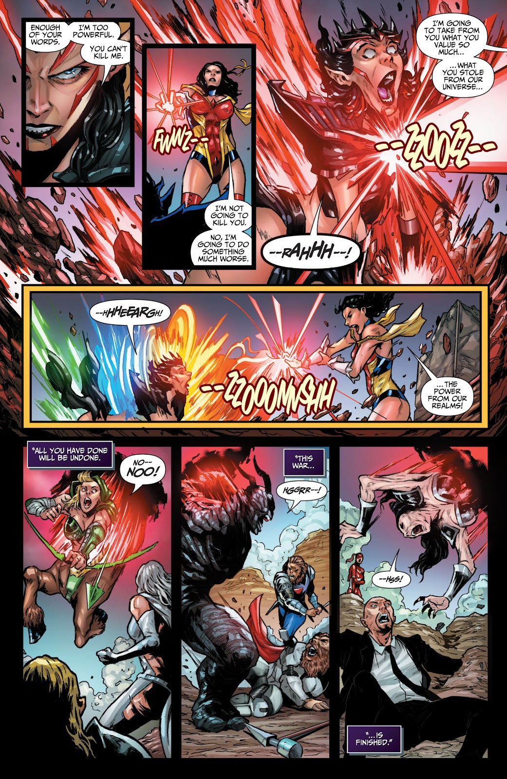 Grimm Fairy Tales 2022 Annual issue Full - Page 52
