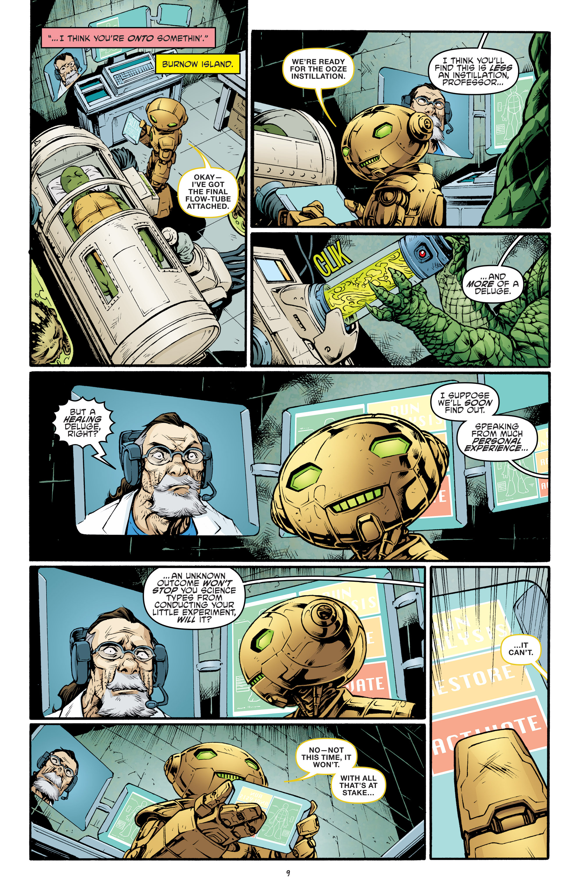 Read online Teenage Mutant Ninja Turtles (2011) comic -  Issue #50 - 12