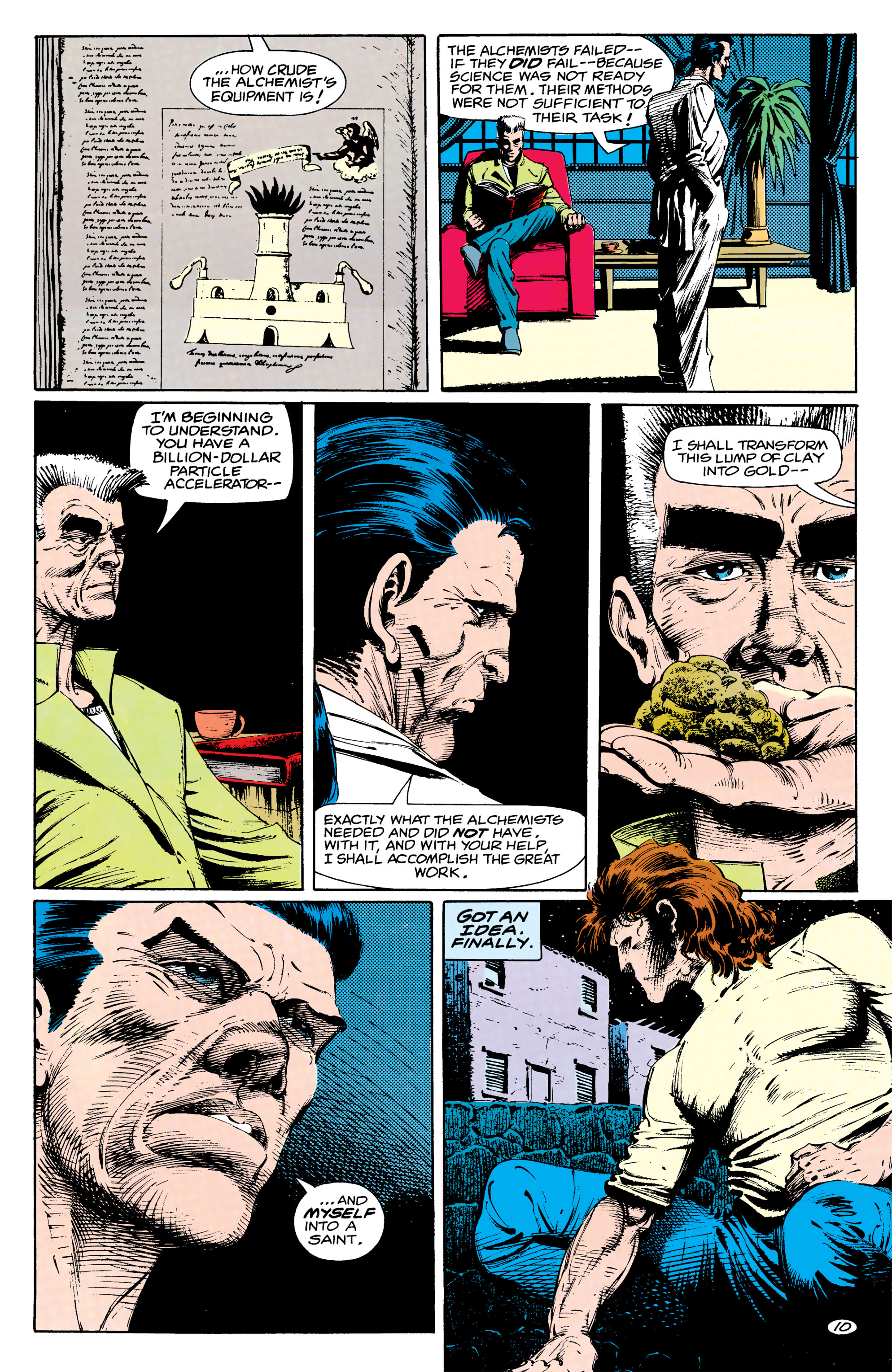 Read online The Question (1987) comic -  Issue #11 - 11