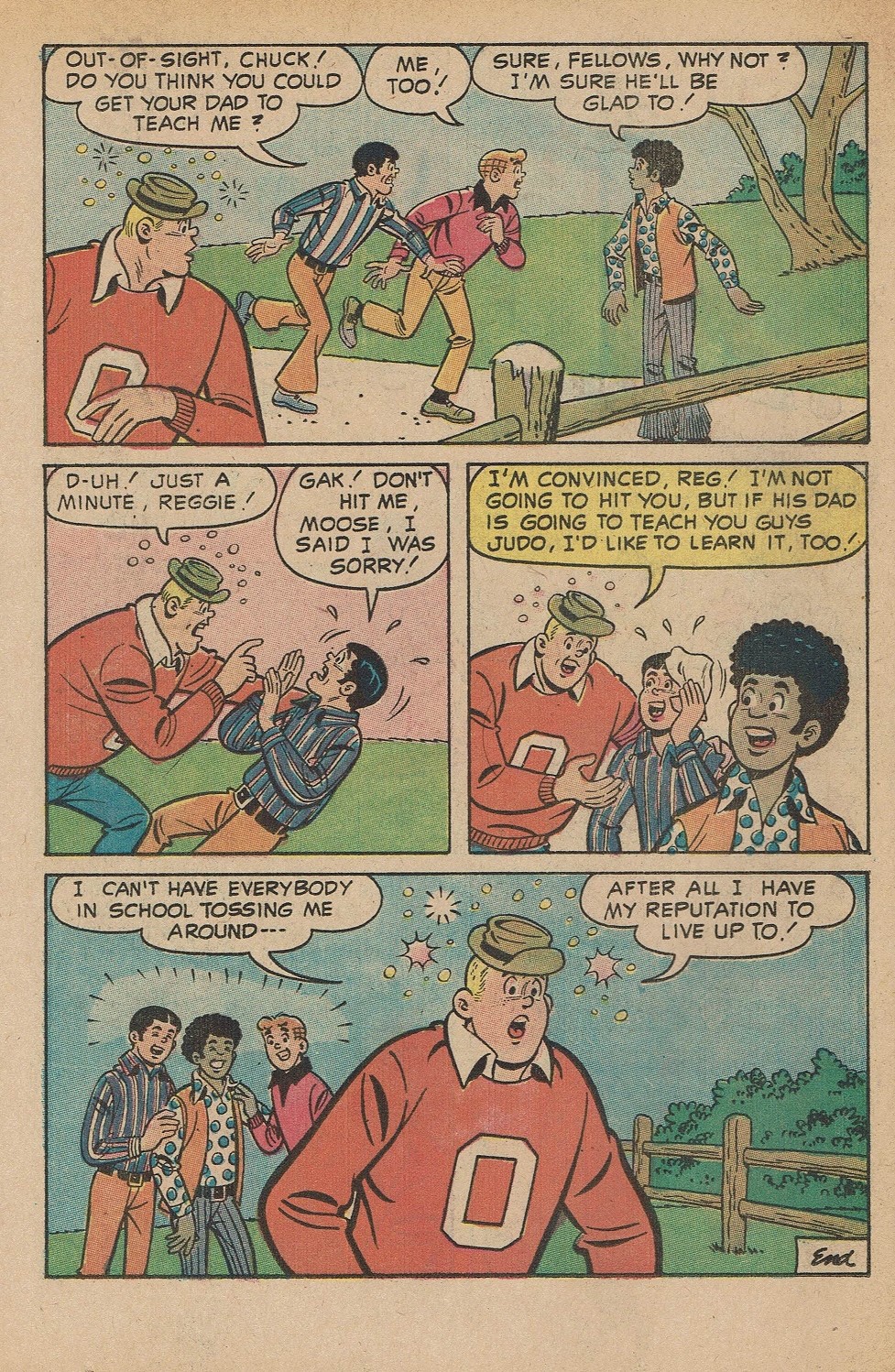 Read online Pep Comics comic -  Issue #257 - 18