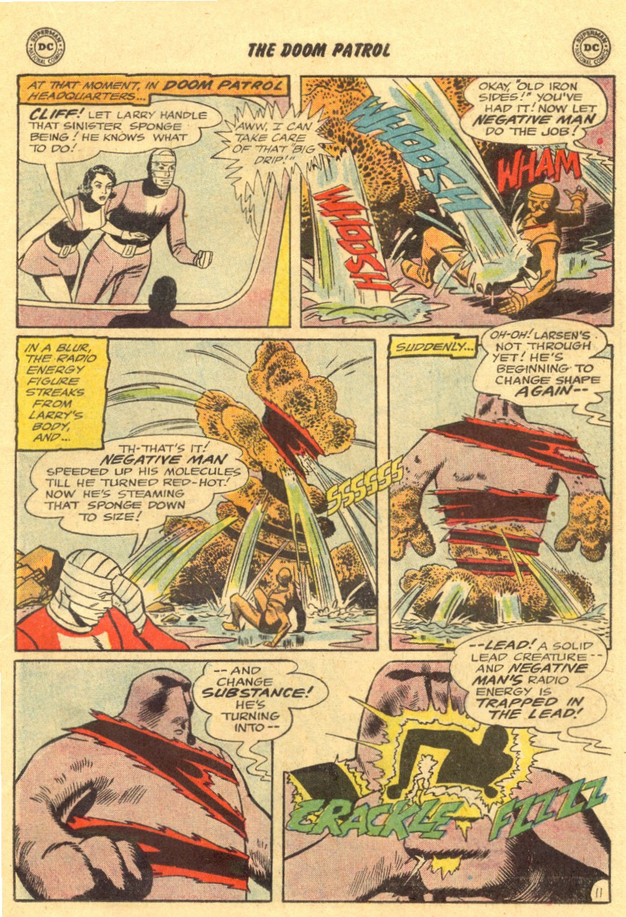 Read online Doom Patrol (1964) comic -  Issue #89 - 15