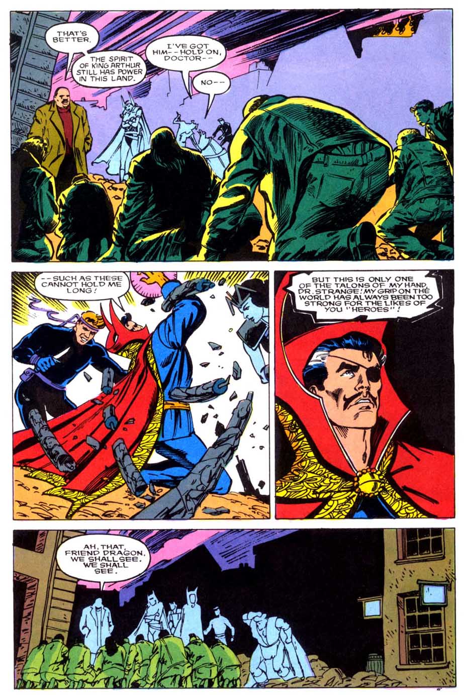 Read online Doctor Strange: Sorcerer Supreme comic -  Issue #4 - 11