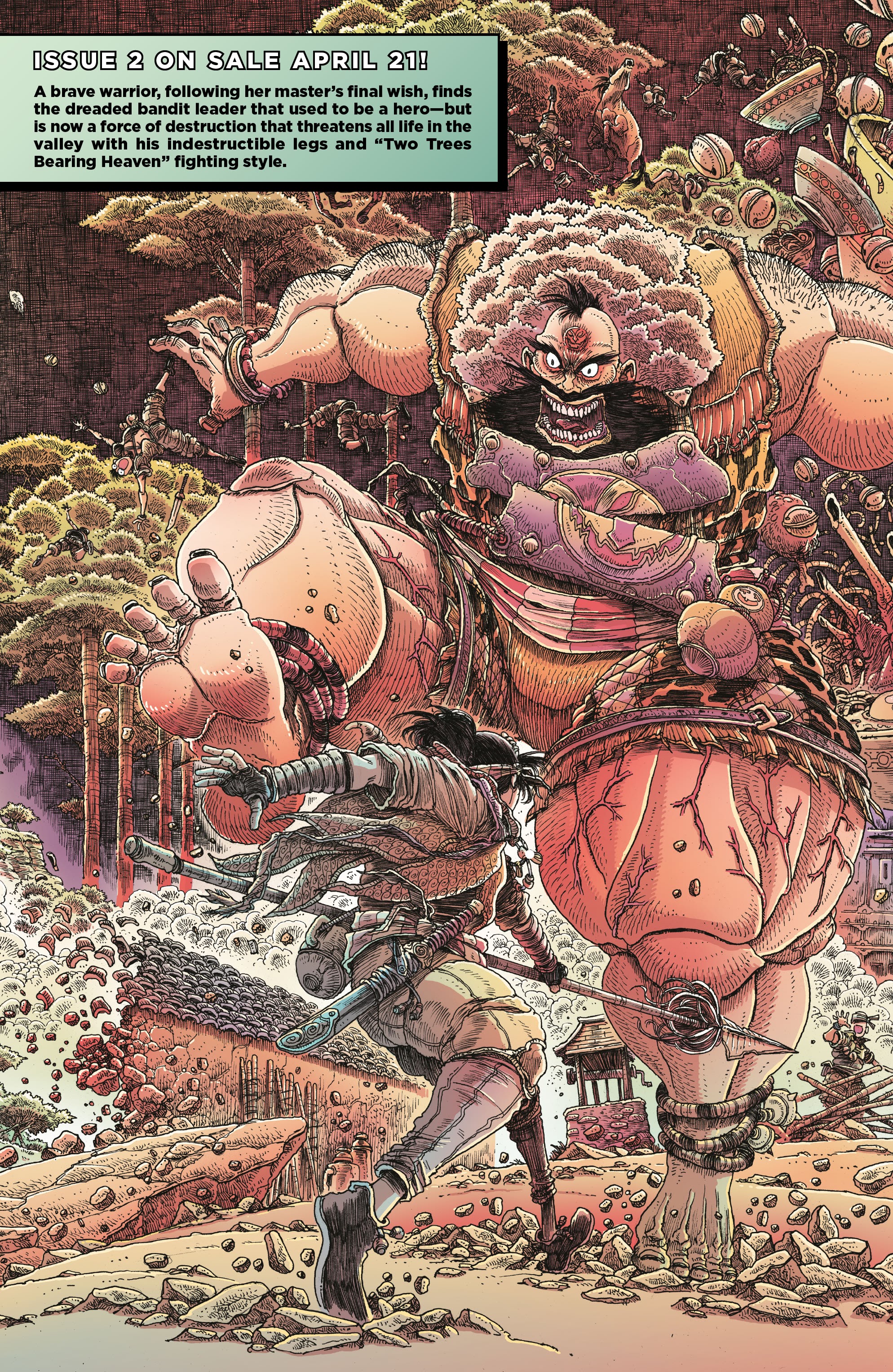 Read online Orphan and the Five Beasts comic -  Issue #1 - 25