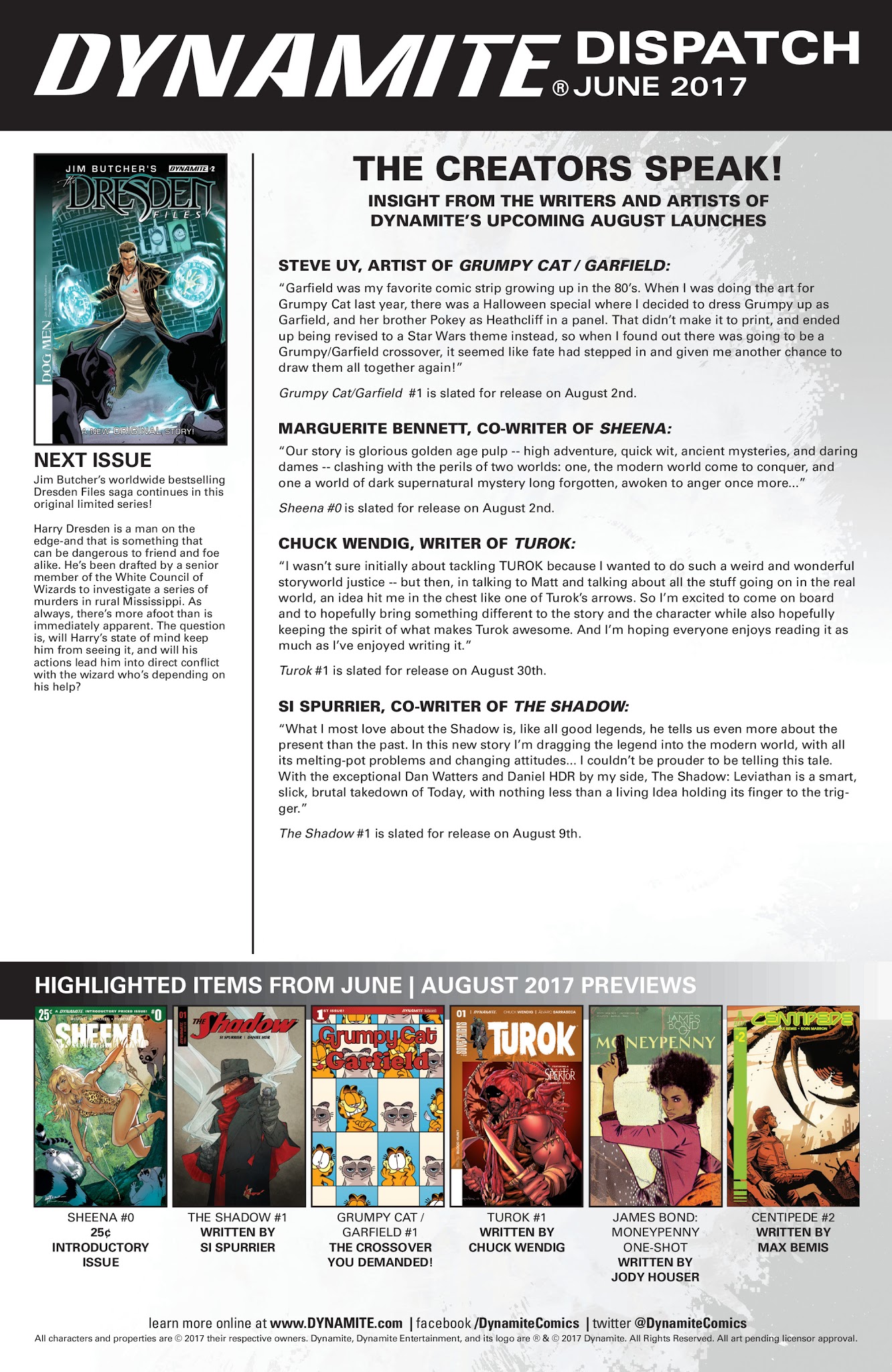 Read online Jim Butcher's The Dresden Files: Dog Men comic -  Issue #1 - 25