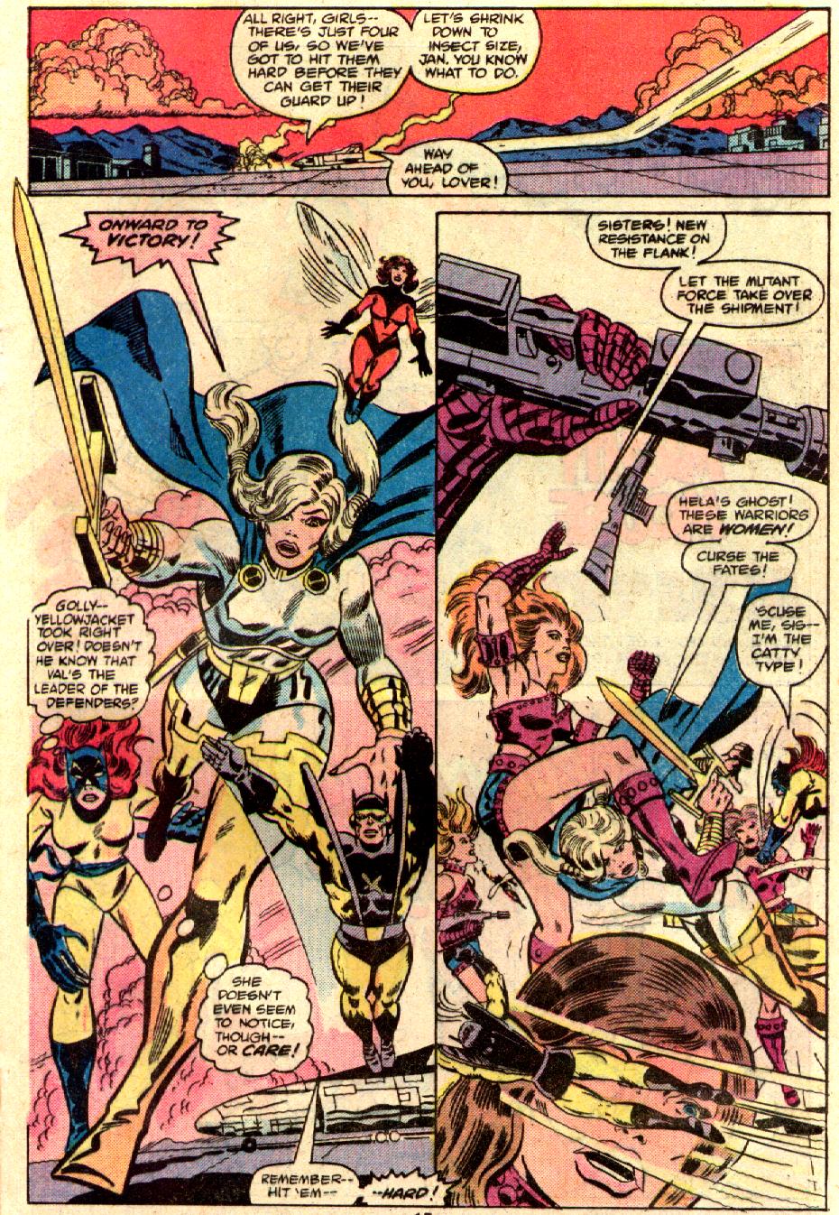 Read online The Defenders (1972) comic -  Issue #78 - 11