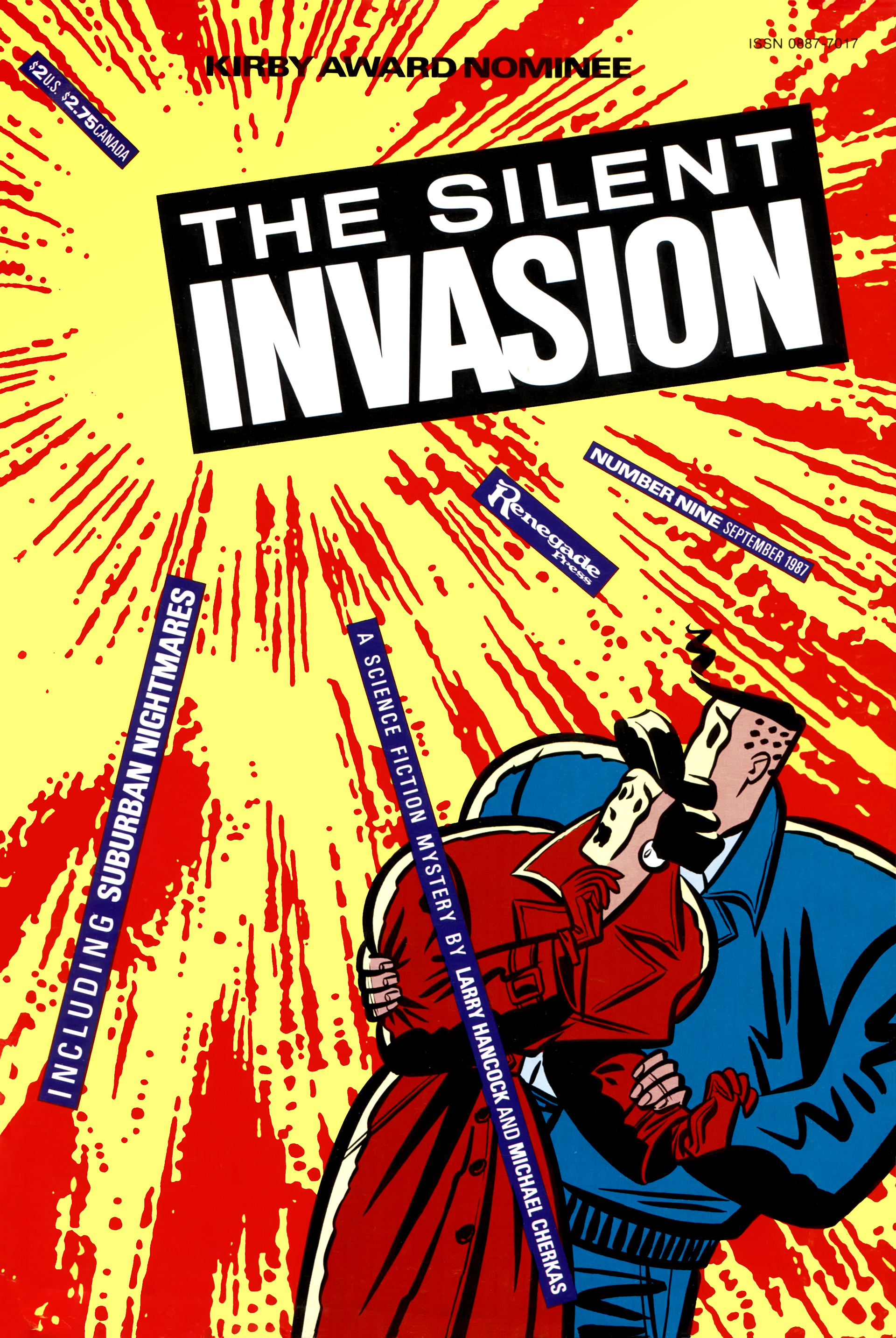 Read online Silent Invasion comic -  Issue #9 - 1