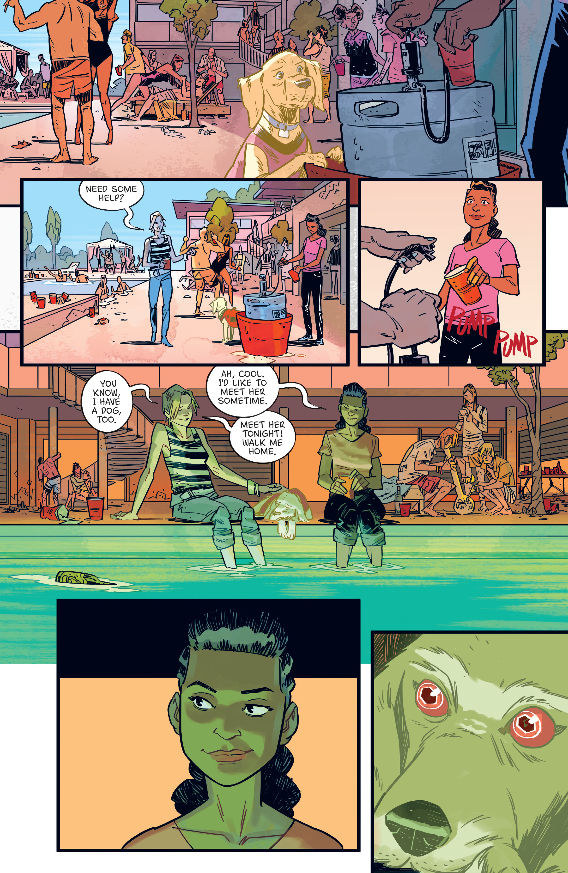 Read online Skybound Presents: Afterschool comic -  Issue #1 - 12