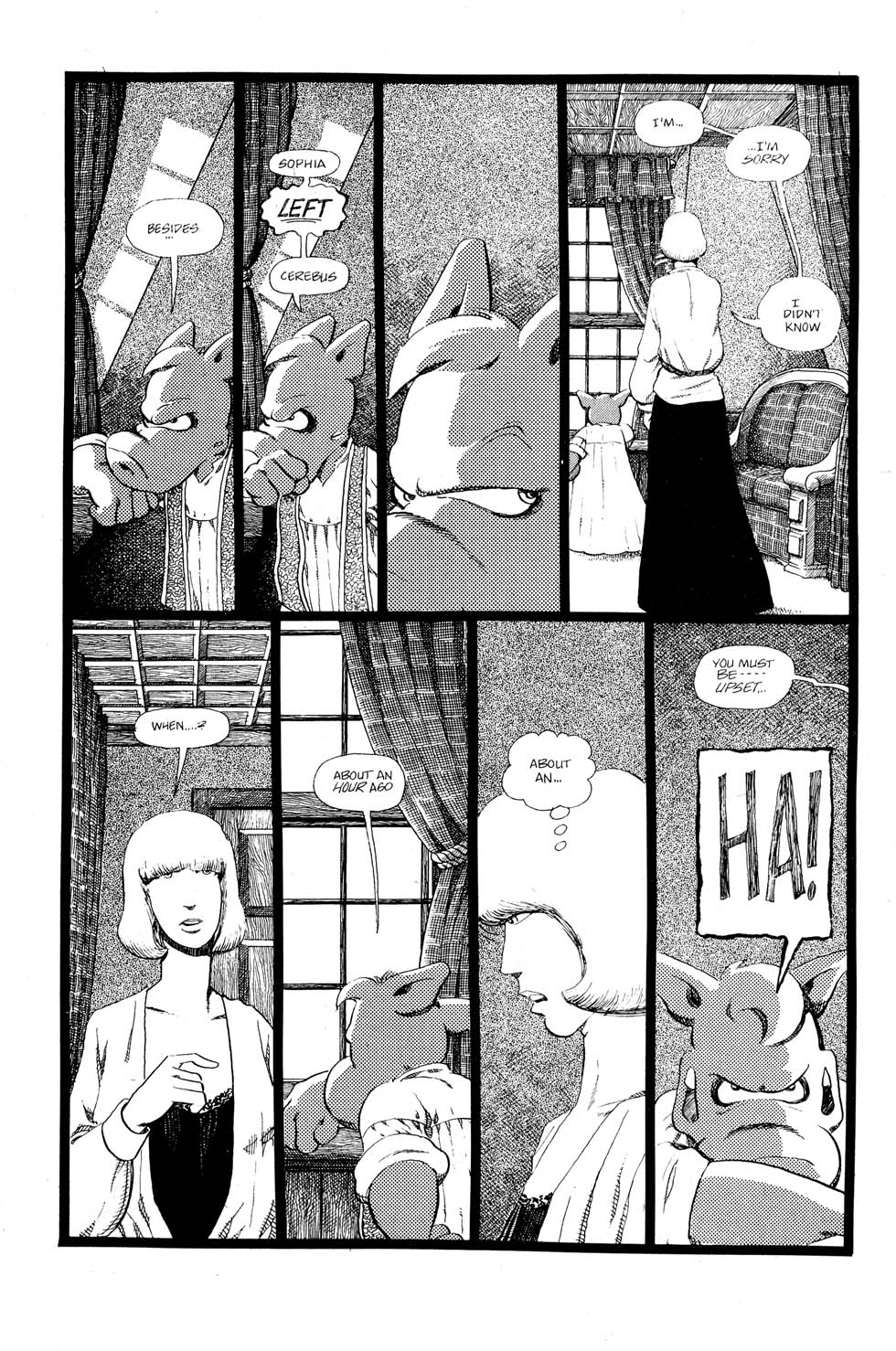 Read online Cerebus comic -  Issue #74 - 7