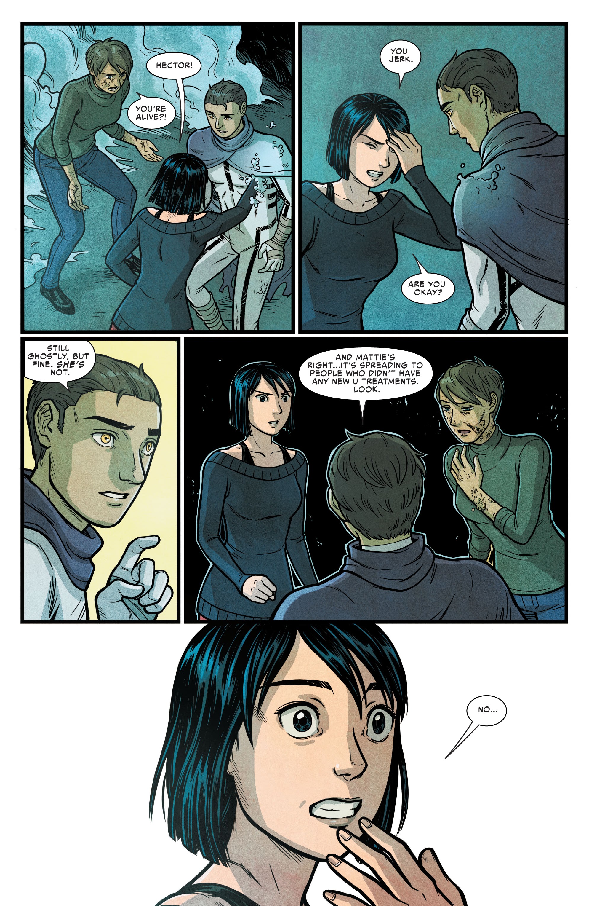 Read online Silk: Out of the Spider-Verse comic -  Issue # TPB 3 (Part 2) - 74