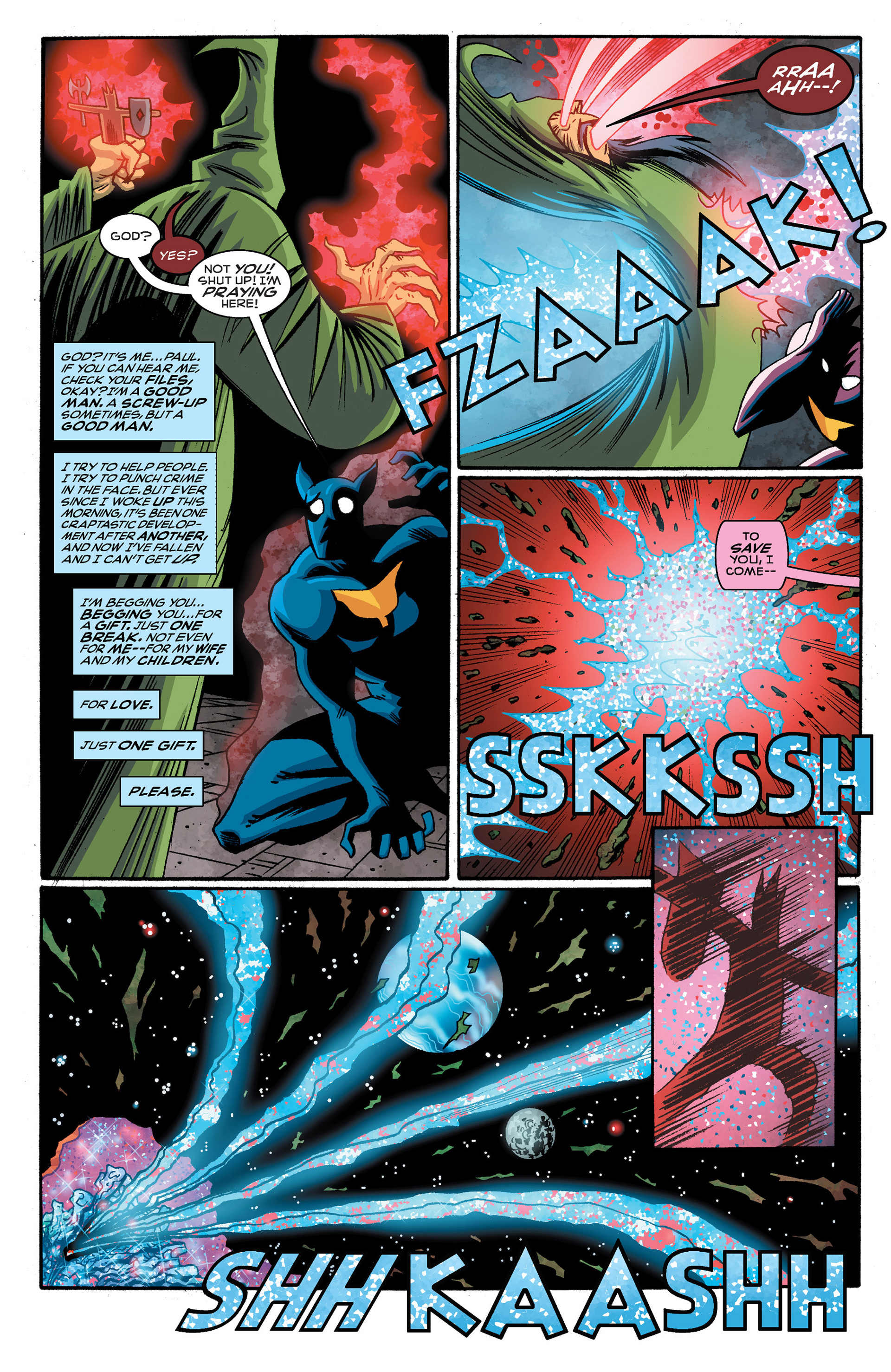 Read online The Fox comic -  Issue #4 - 16