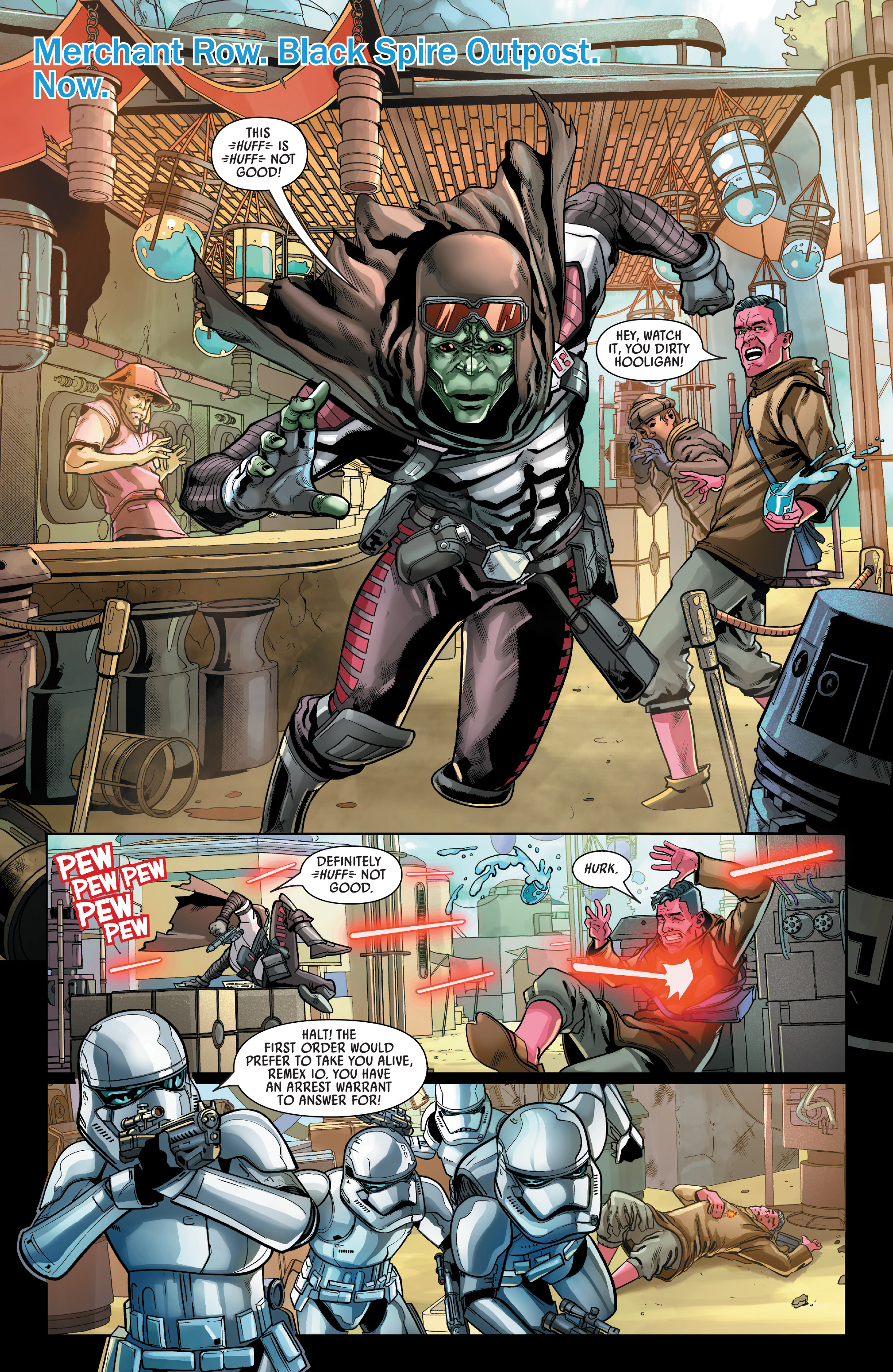 Read online Star Wars: Galaxy's Edge comic -  Issue # _TPB - 47