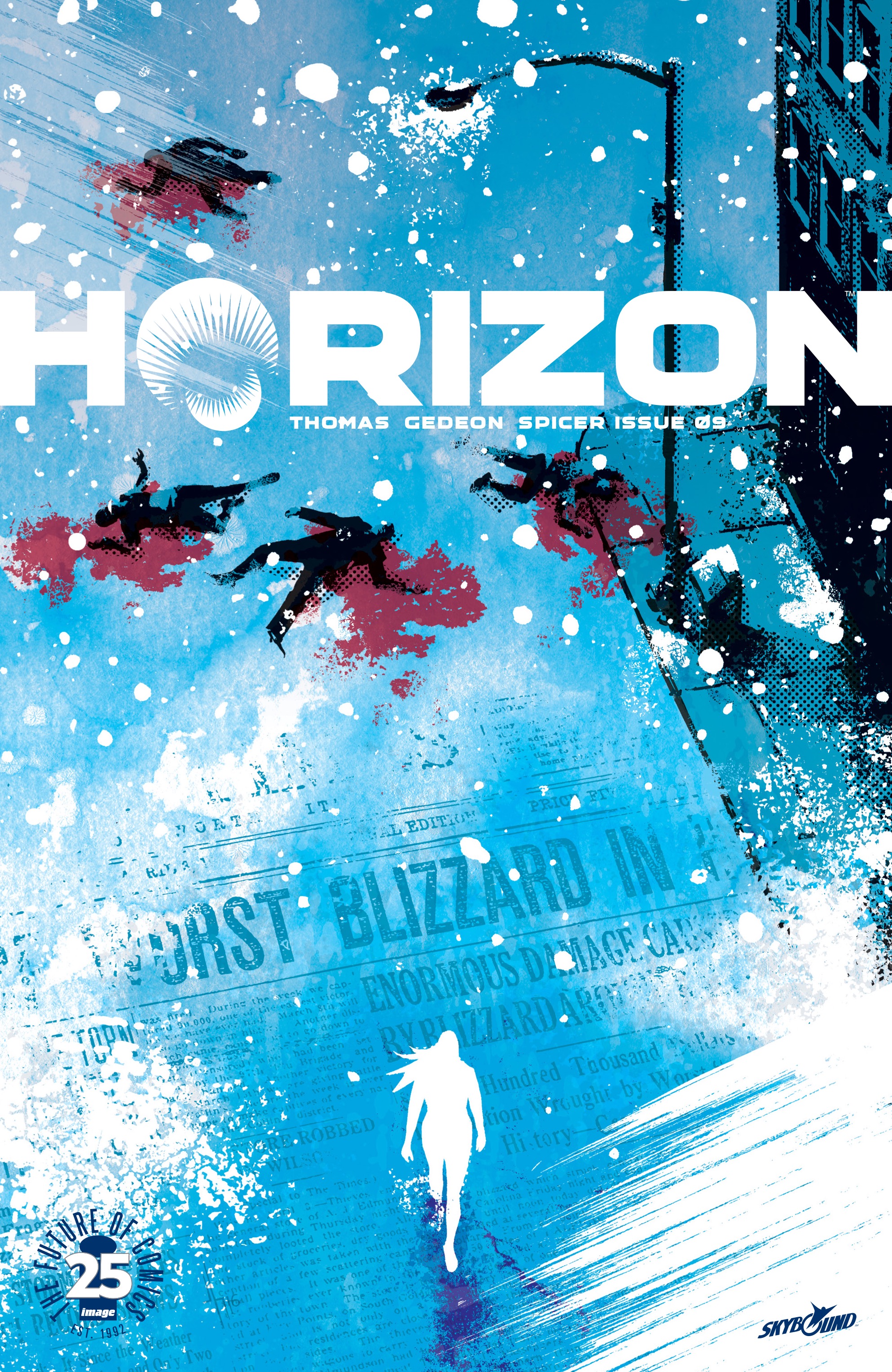 Read online Horizon comic -  Issue #9 - 1